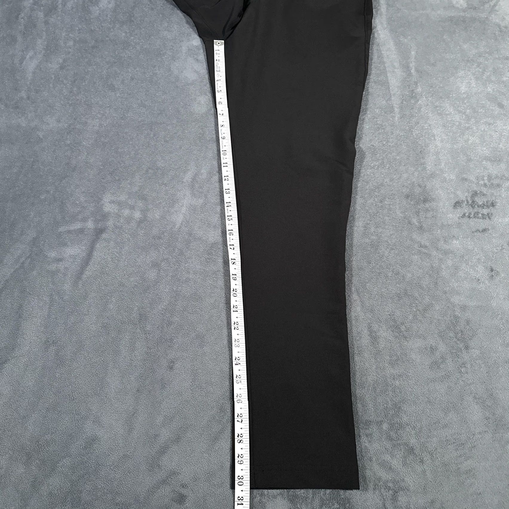 Vintage Public Rec Pants Mens 33x31 Black Tech Performance Chino 5 Pocket Stretch Casual Size US 33 - 4 Thumbnail