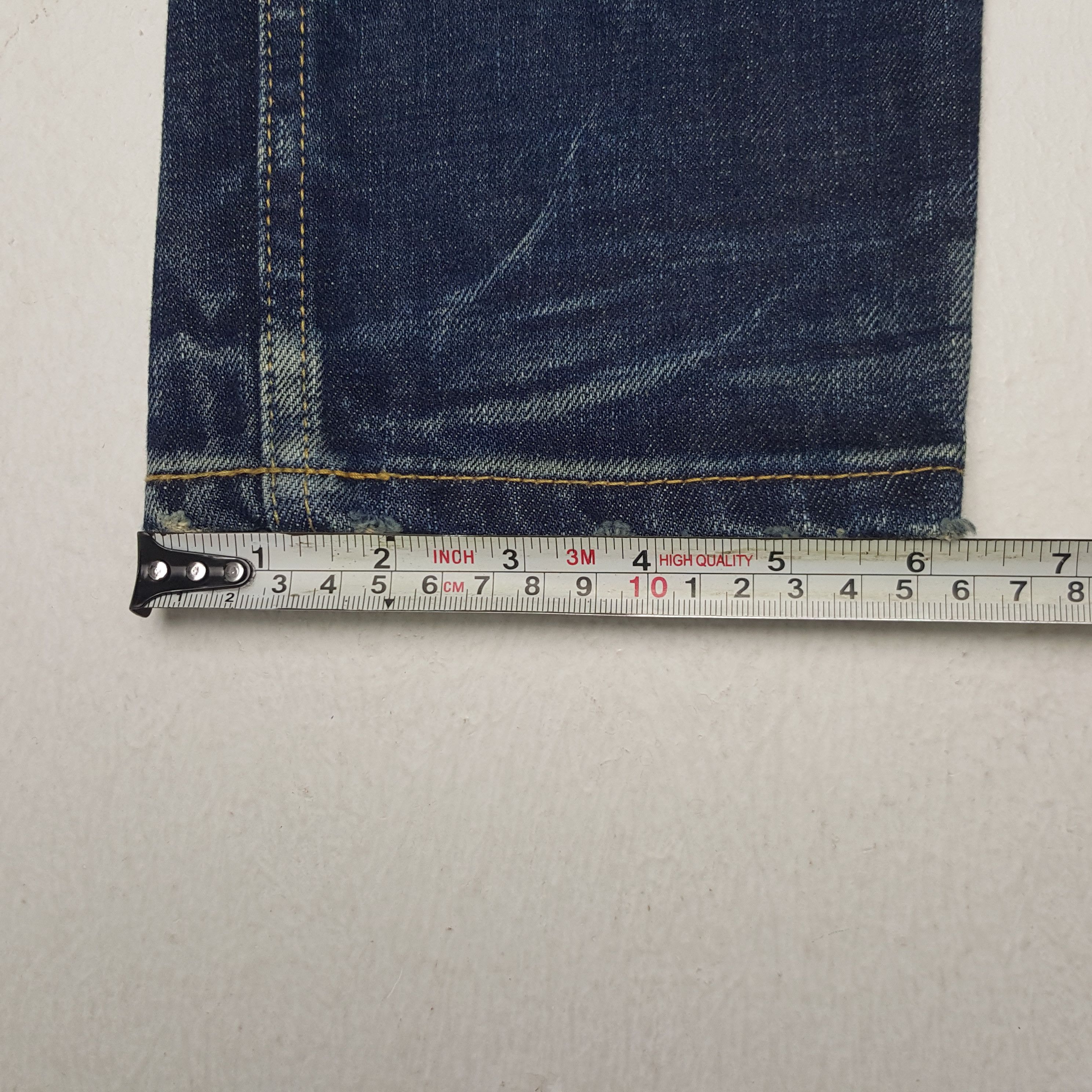 Comme des Garcons × Junya Watanabe × Vintage Vintage Comme des Garcons Japanese Designer Denim Jeans Size US 29 - 13 Thumbnail