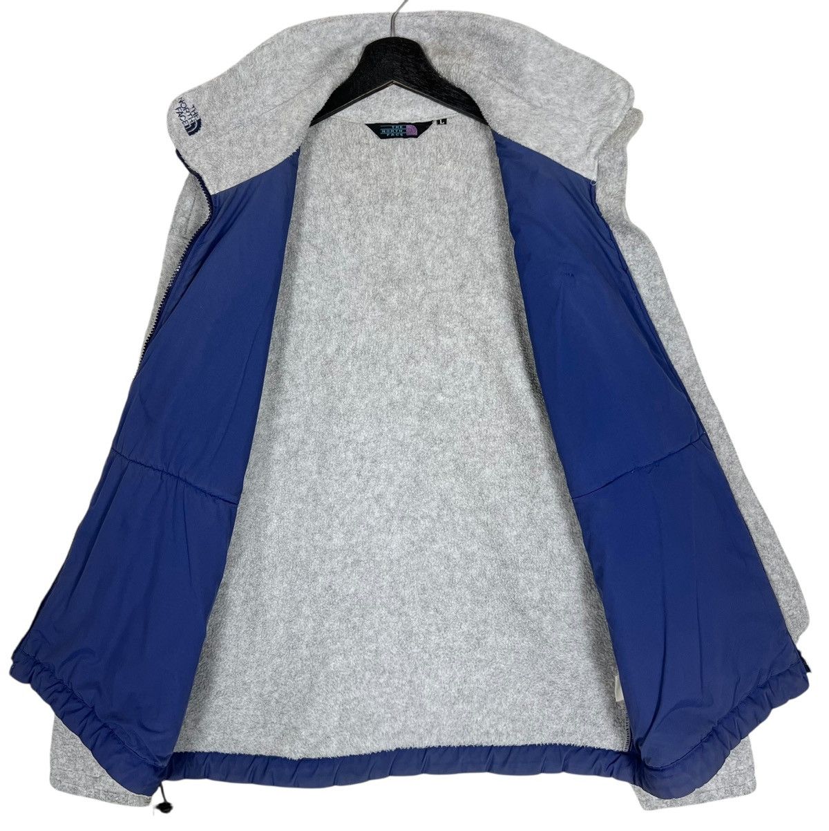 The North Face TNF The North Face Zipper Fleece Jacket Size US L / EU 52-54 / 3 - 7 Thumbnail