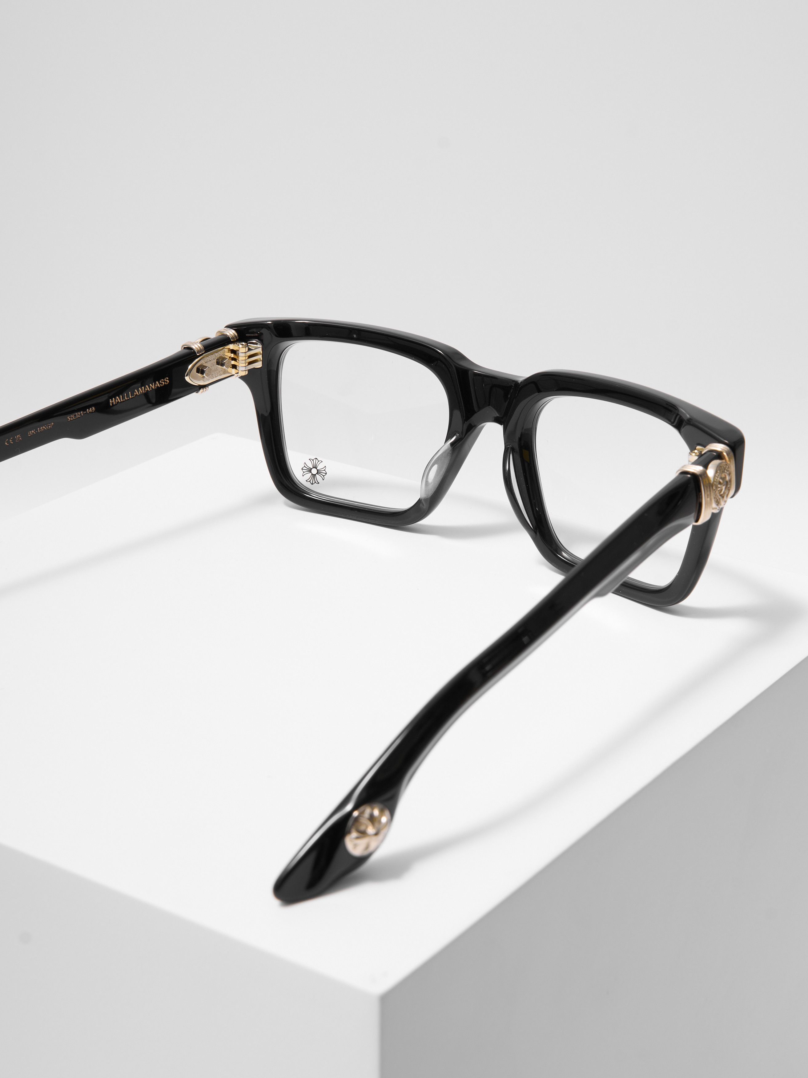 Chrome Hearts CHROME HEARTS HALLLAMANASS BLACK/18KGP Size ONE SIZE - 9 Thumbnail