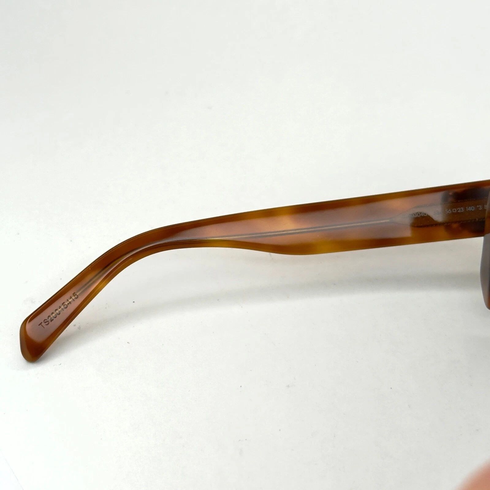 Celine CELINE 40304 TRIOMPHE Paris Brown Sunglasses CL40304U 53A Size ONE SIZE - 9 Thumbnail