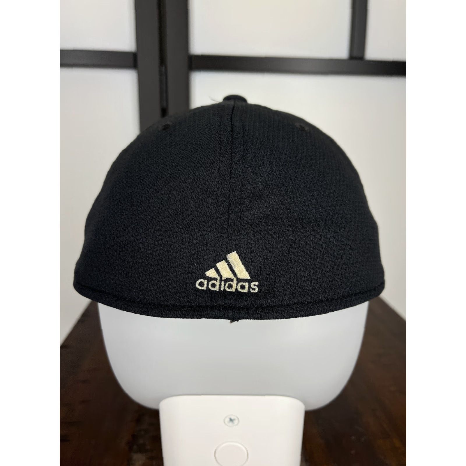 Adidas adidas Hat Cap Fitted Adult XL Dark Gray Poly Cotton Blend Aeroready Size ONE SIZE - 7 Thumbnail