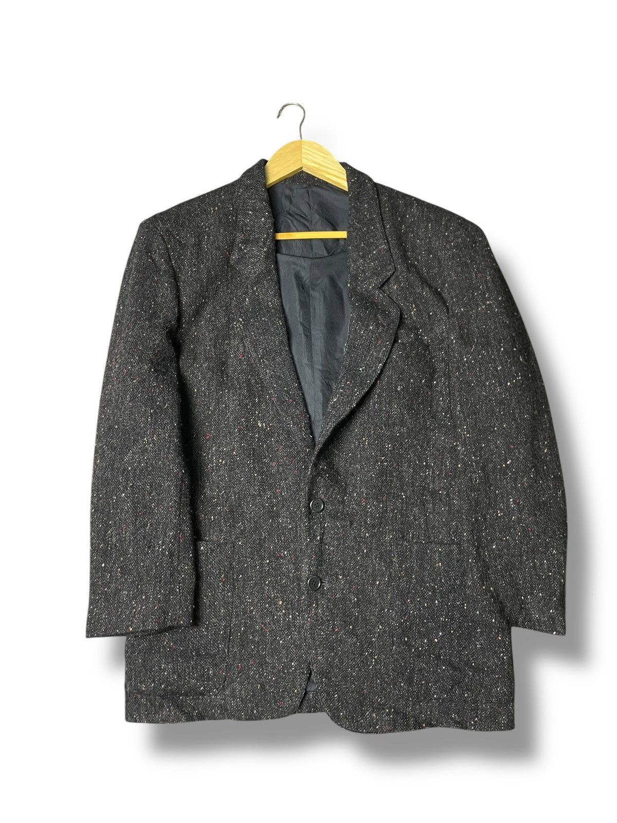 Issey Miyake Vintage Issey Miyake Men Knit Coat (74) Size US M / EU 48-50 / 2 - 1 Thumbnail