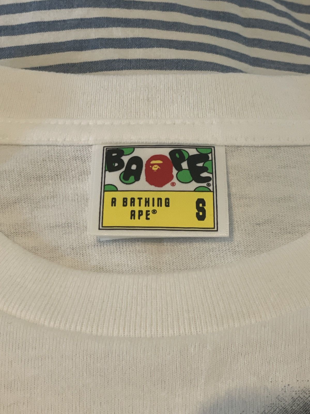 Bape BAPE x Dover Street Market Year of the Rat T-shirt Size US S / EU 44-46 / 1 - 3 Thumbnail