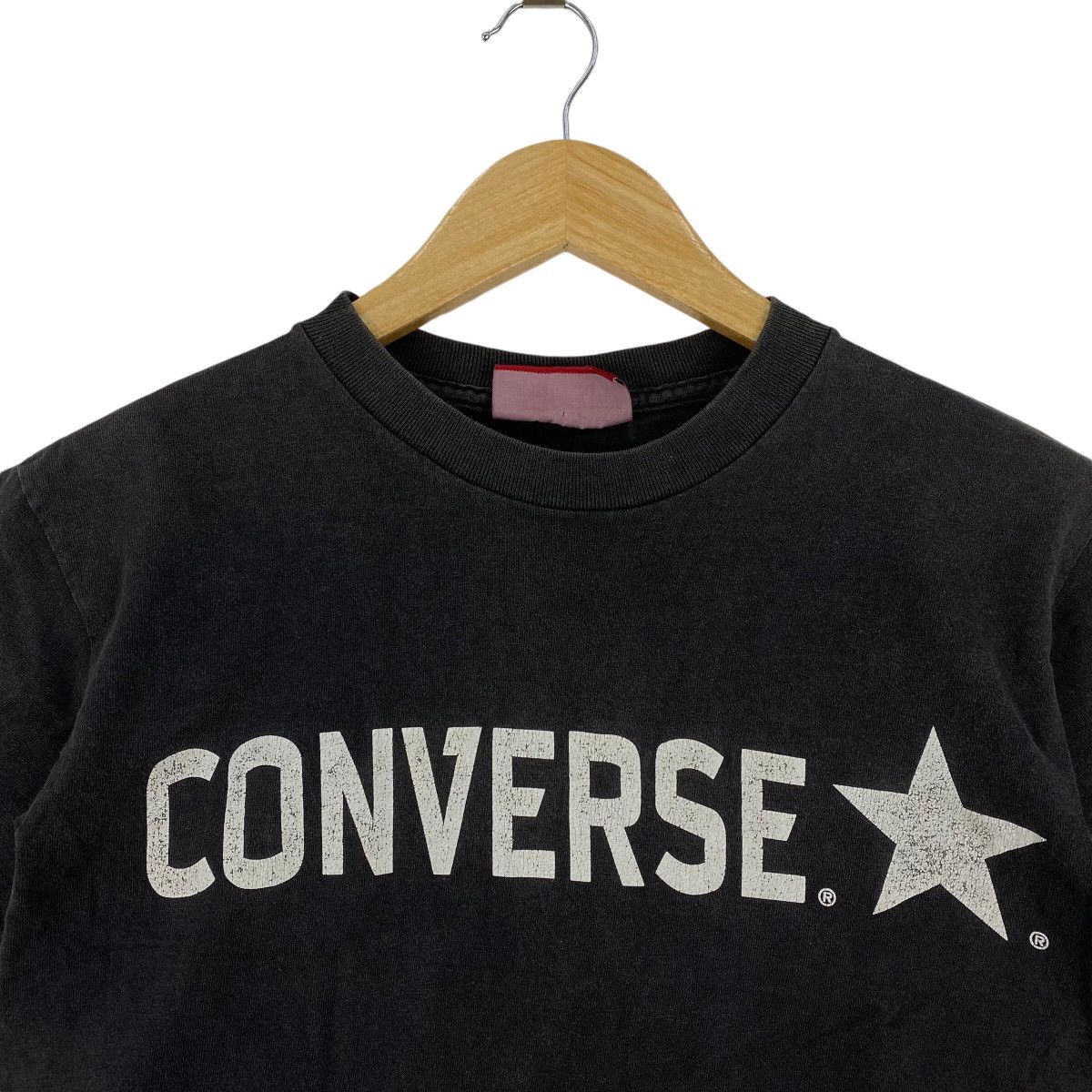 Converse Vintage 90’ CONVERSE ALL STAR Natural Faded Tee Shirt Top Size S / US 4 / IT 40 - 2 Thumbnail