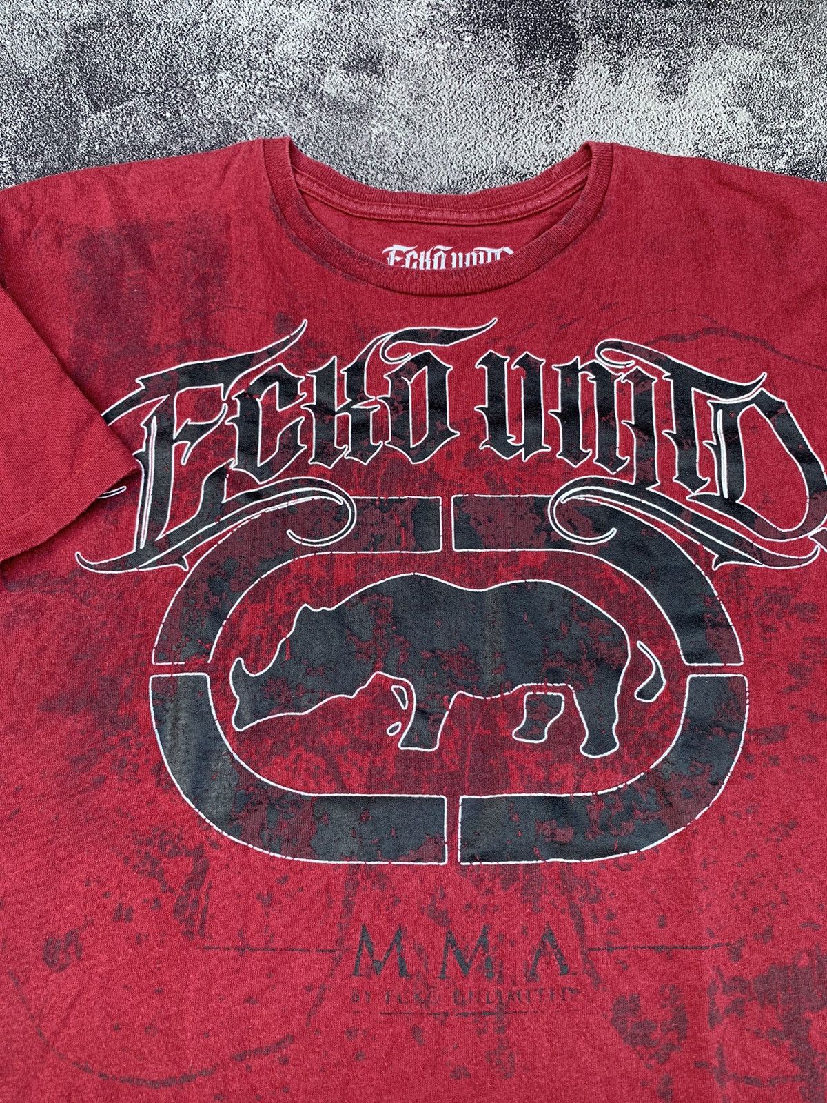 Ecko Unltd. × JNCO ECKO UNLTD Y2K GRAPHICS TSHIRT Size US M / EU 48-50 / 2 - 2 Thumbnail