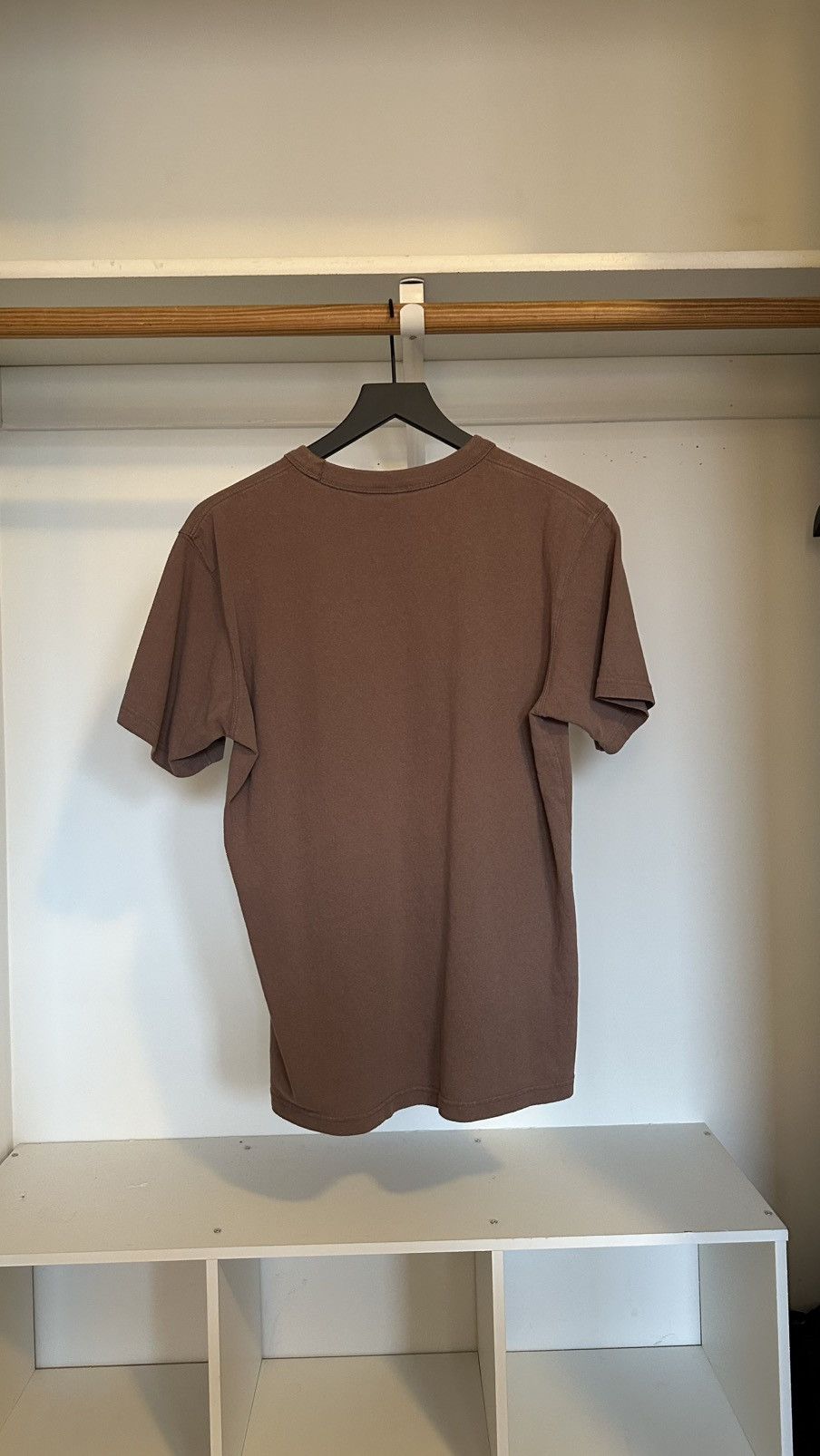 Uniqlo Rose Grey / Dimgrey Uniqlo Boxy Heavyweight T Shirt Size US S / EU 44-46 / 1 - 3 Thumbnail