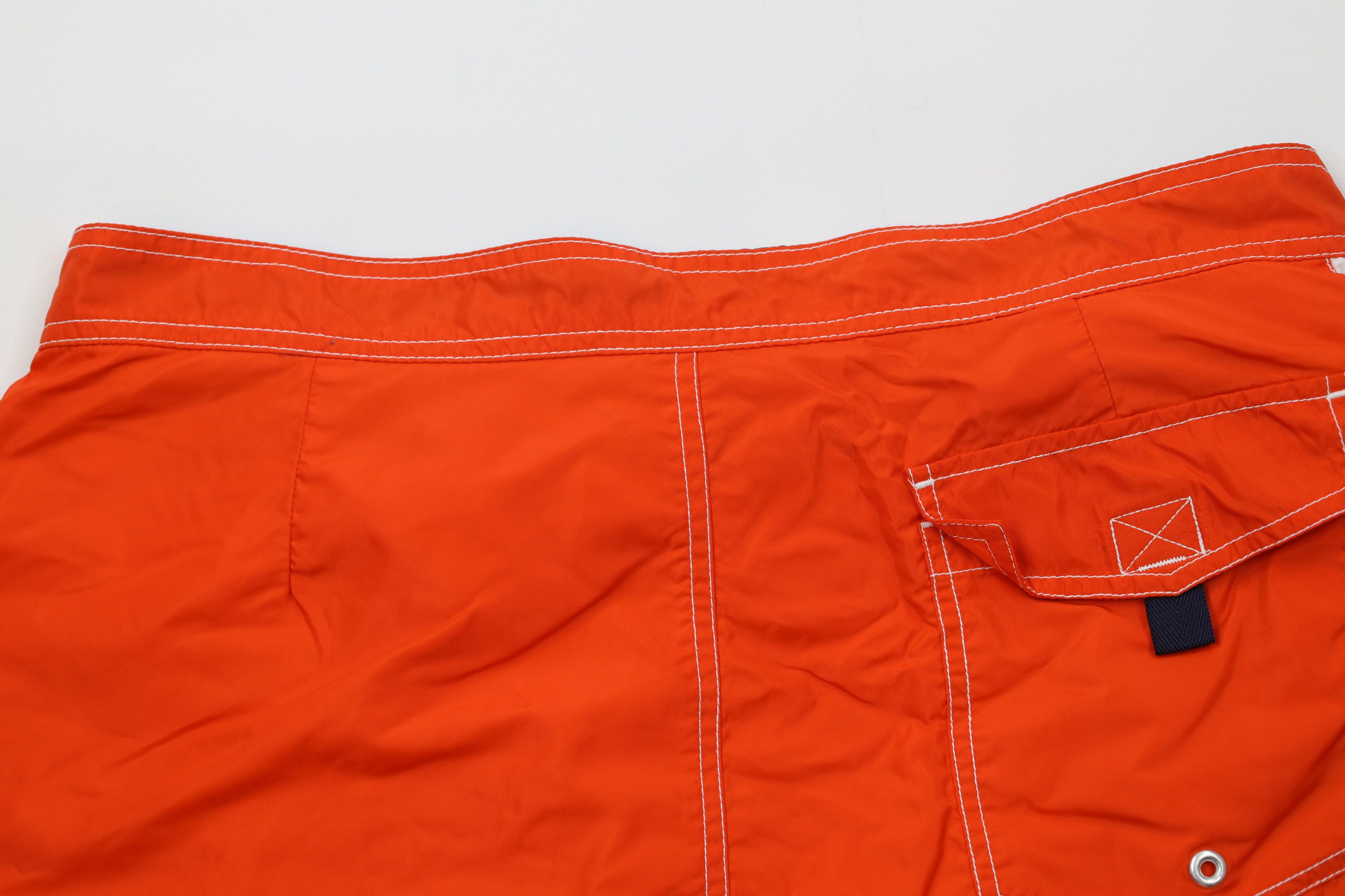 Tommy Hilfiger Vintage 90s Tommy Hilfiger Above Knee Swim Trunks Shorts Size US 36 / EU 52 - 10 Thumbnail