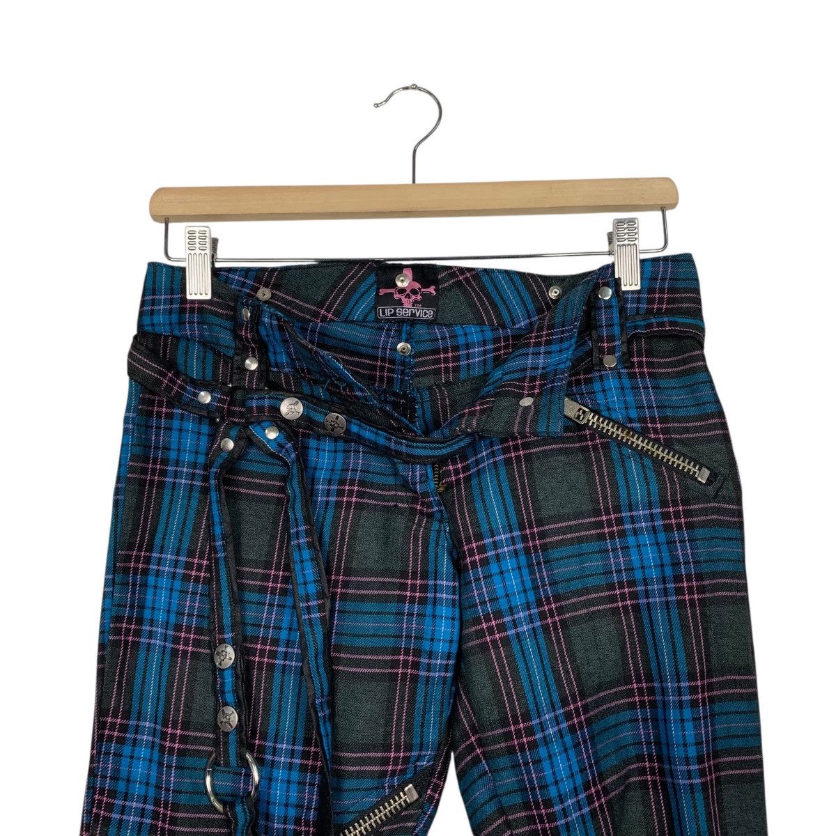 Japanese Brand Lip Service Tartan Punk Pant Size 28" / US 6 / IT 42 - 13 Thumbnail