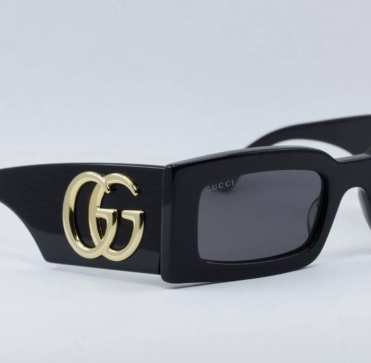 Gucci Gucci sunglasses GG1425S 001 Size ONE SIZE - 4 Thumbnail