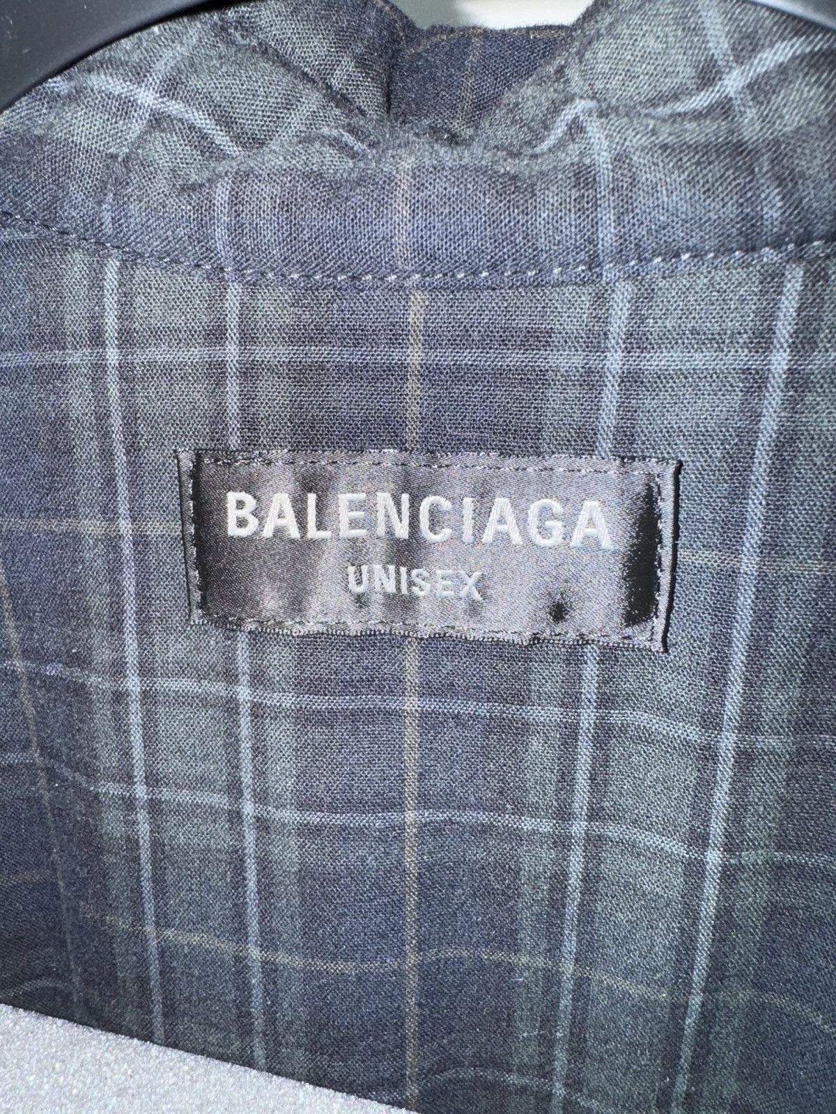 Balenciaga Balenciaga check padded flannel Size US S / EU 44-46 / 1 - 5 Thumbnail