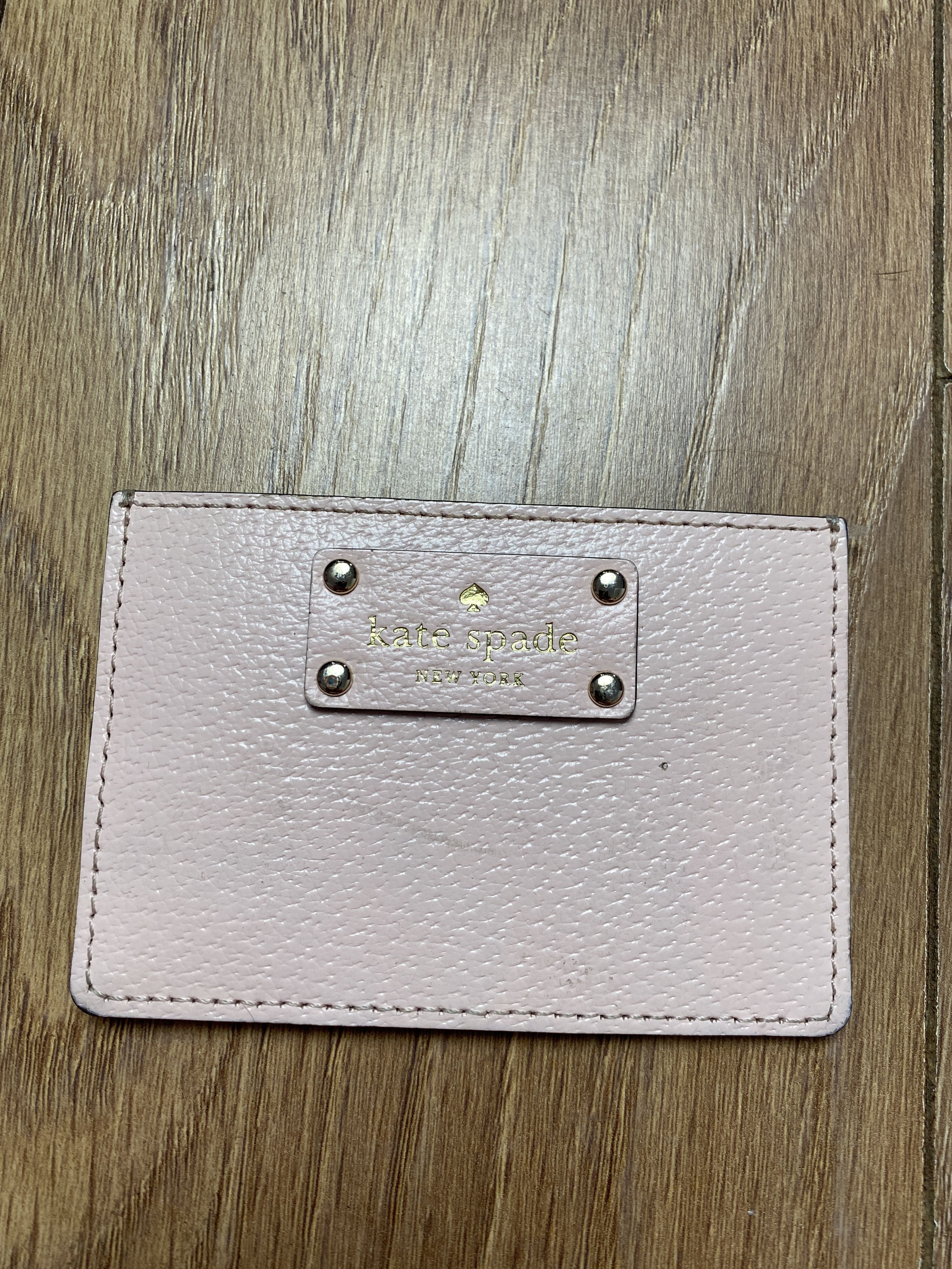 Kate Spade Kate Spade small logo card holder wallet Size ONE SIZE - 1 Thumbnail