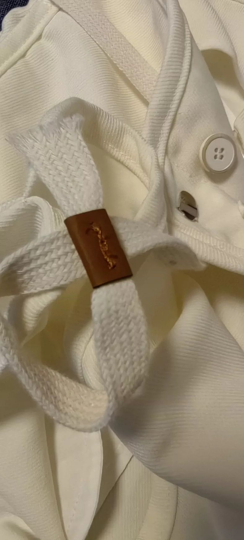 Jil Sander Jil Sander Woolen belt short Size 42" / US 20 - 3 Thumbnail