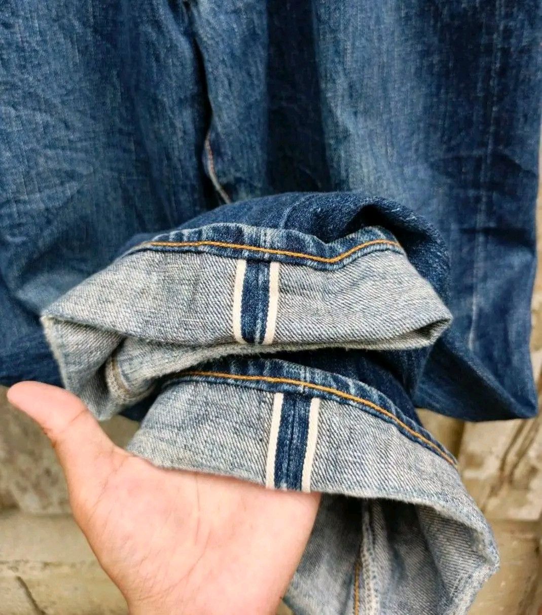 Ordinary Fits Ordinary fits Japanese selvedge denim pants Size US 27 - 6 Thumbnail