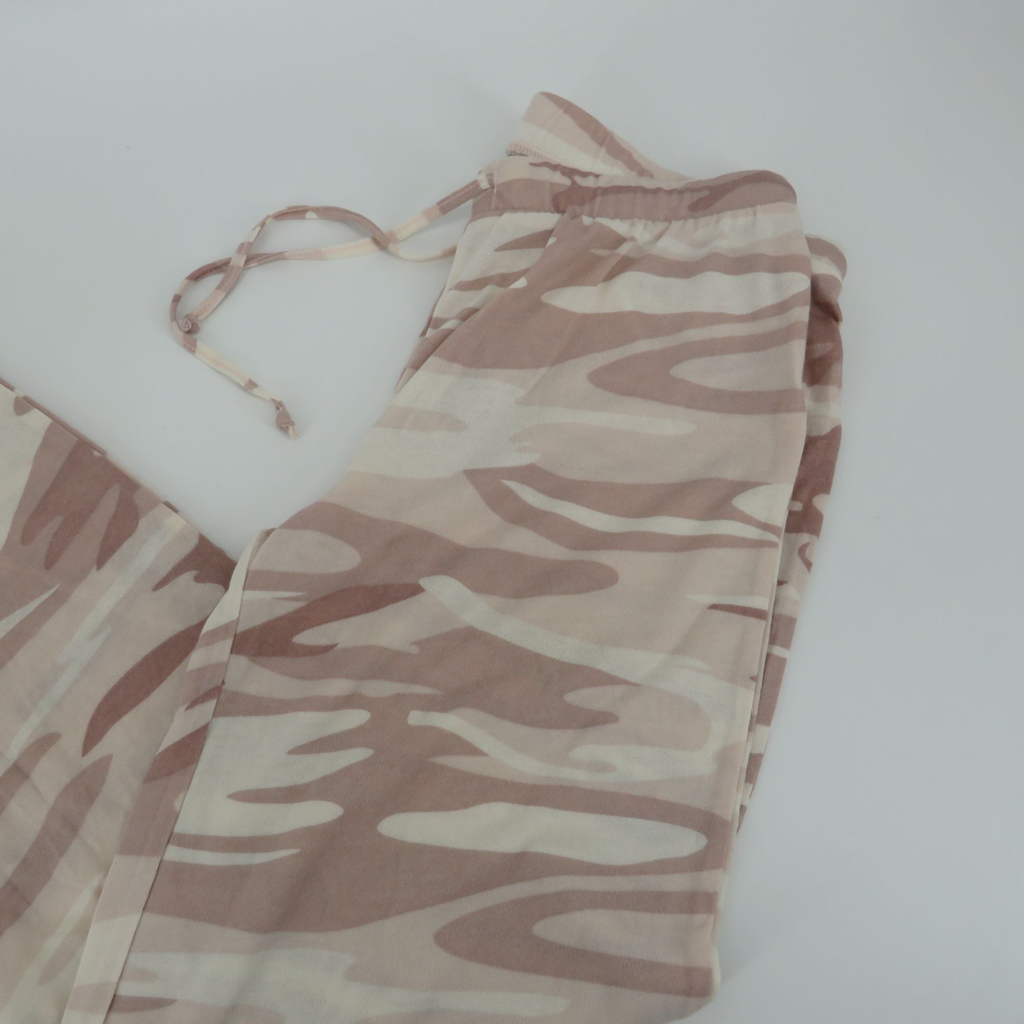 Other Alternative Women's Camouflage Drawstring Pants Medium NWT Size 32" / US 10 / IT 46 - 2 Thumbnail