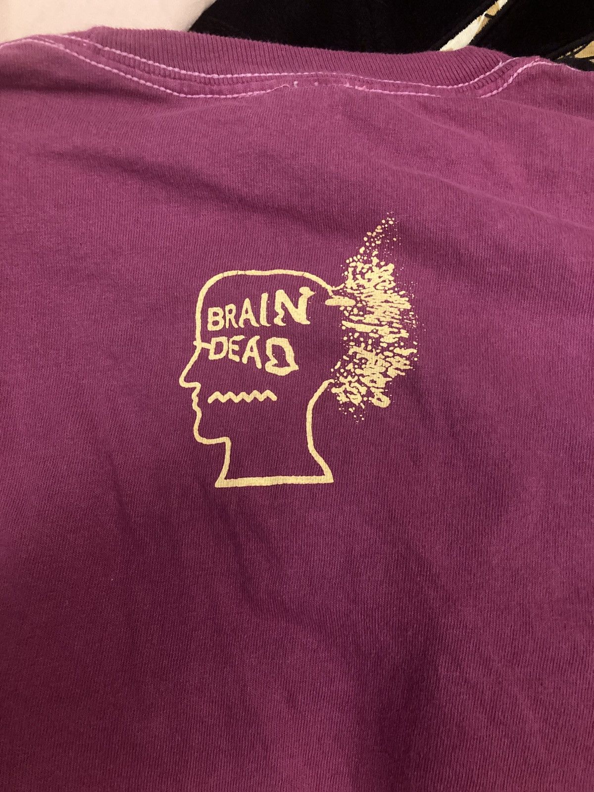 Brain Dead Mind Keep Longsleeve T-Shirt