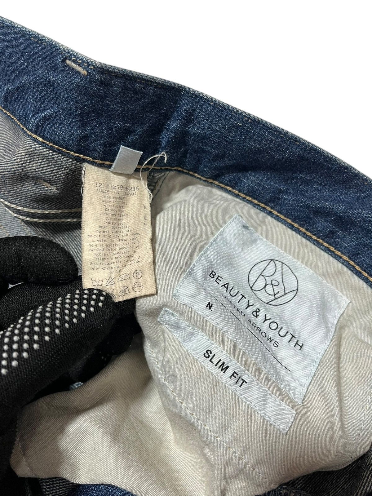 BEAUTY&YOUTH BEAUTY & YOUTH UNITED ARROWS JAPANESE BRAND JEANS Size US 35 - 7 Thumbnail