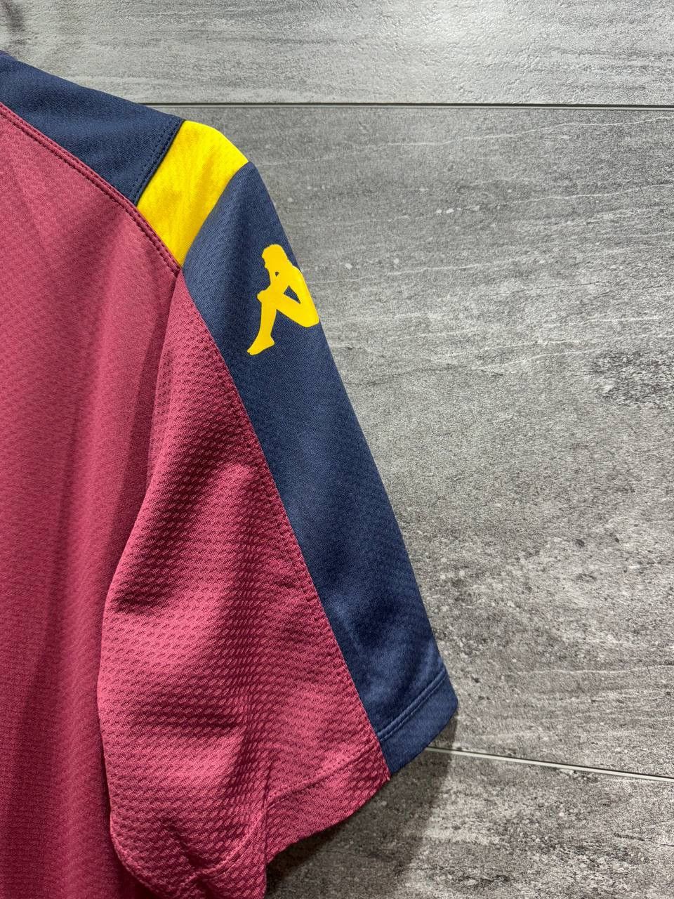 Kappa Aston Villa 2019/2020 Polo Footbal Shirt Soccer Jersey Kappa Size US L / EU 52-54 / 3 - 16 Thumbnail