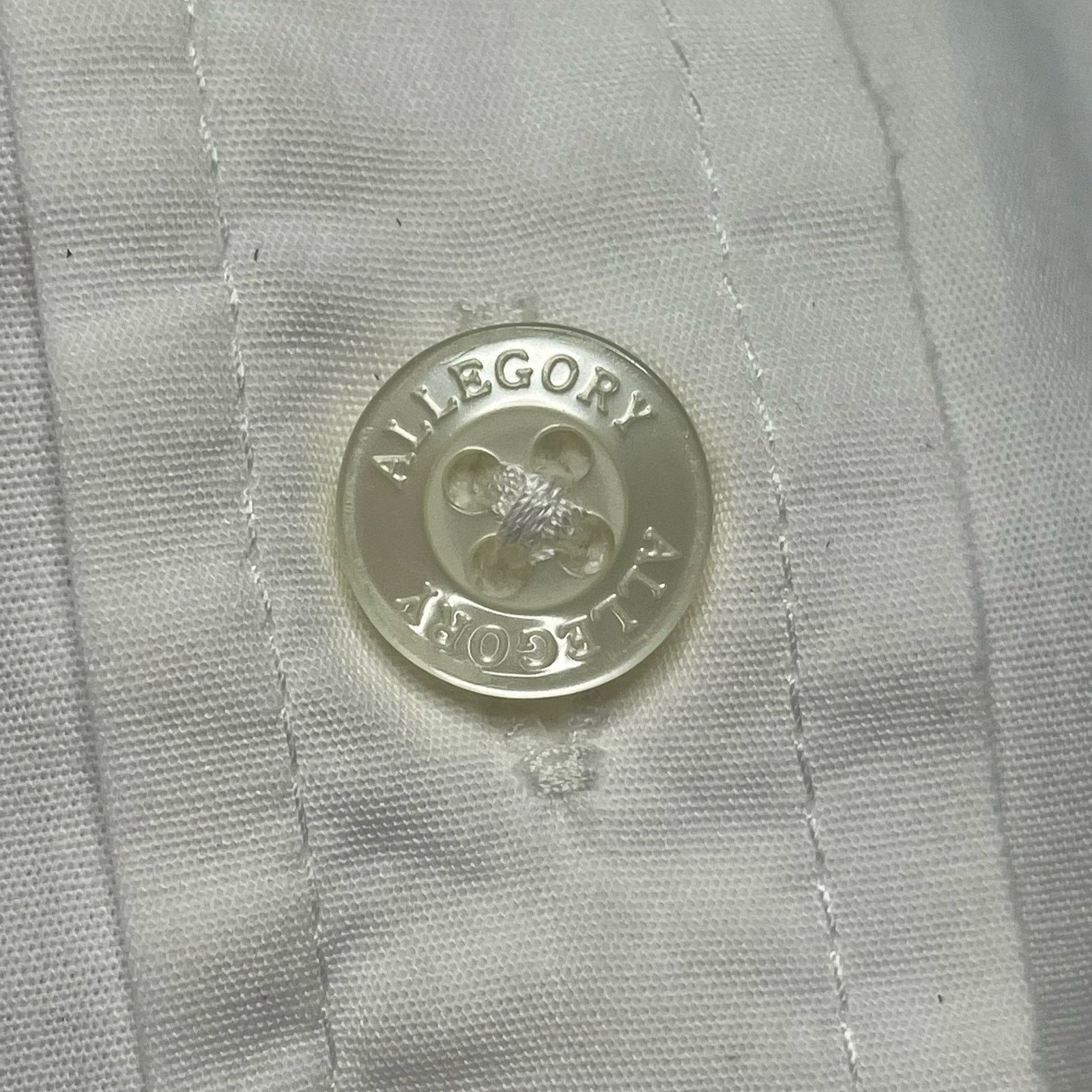 Anthropologie Anthropologie Allegory White Button Down Size M / US 6-8 / IT 42-44 - 5 Thumbnail