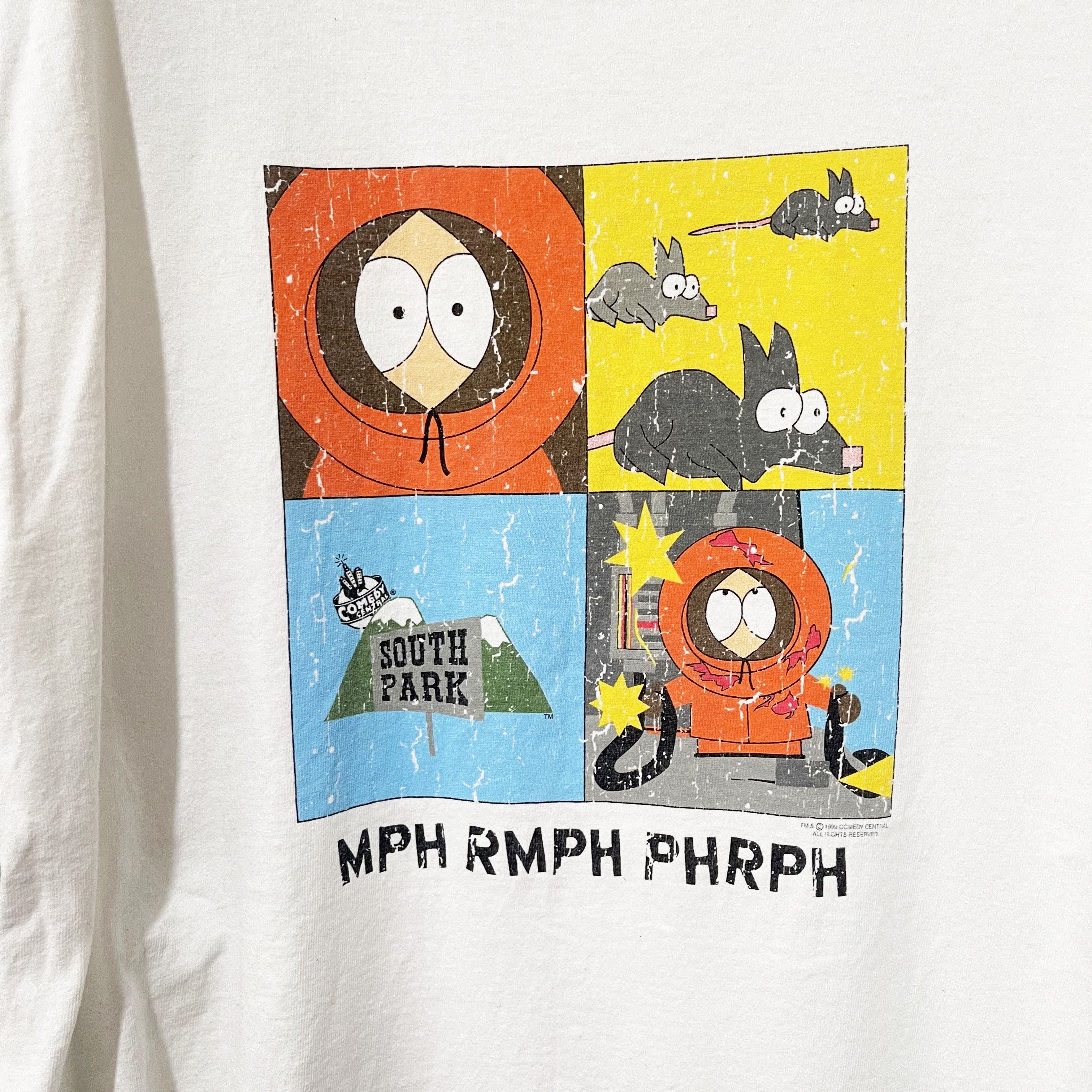 Vintage Vintage 90s South Park T-Shirt Size US L / EU 52-54 / 3 - 2 Thumbnail