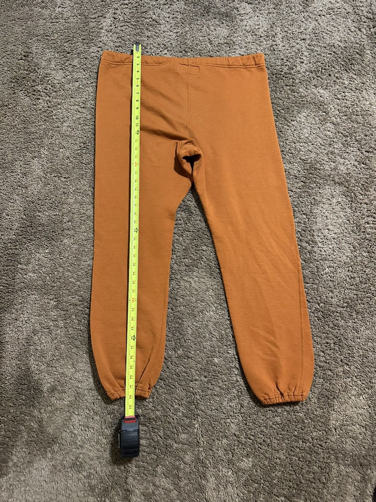 NCAA Vintage NCAA Russell Texas Longhorns sweat pants 90s size Xl Size US 36 / EU 52 - 8 Thumbnail