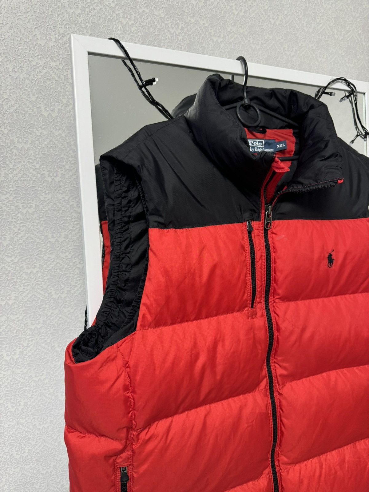 Polo Ralph Lauren × Vintage Vintage Polo Ralph Lauren Down Puffer Vest Size US XXL / EU 58 / 5 - 6 Thumbnail