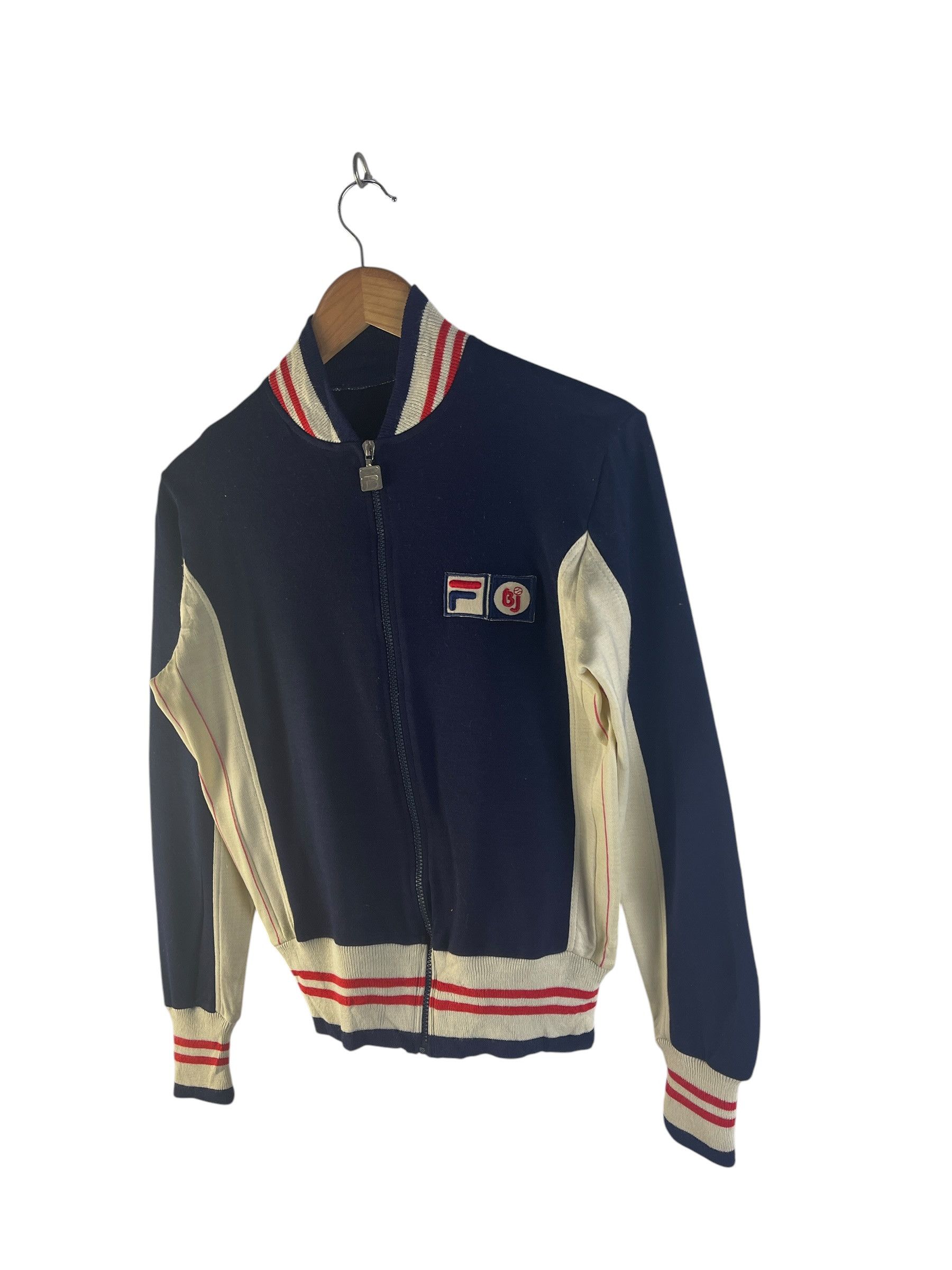 Fila Vintage FILA Björn Borg BJ Logo Track Jacket Made in Italy Size US S / EU 44-46 / 1 - 6 Thumbnail