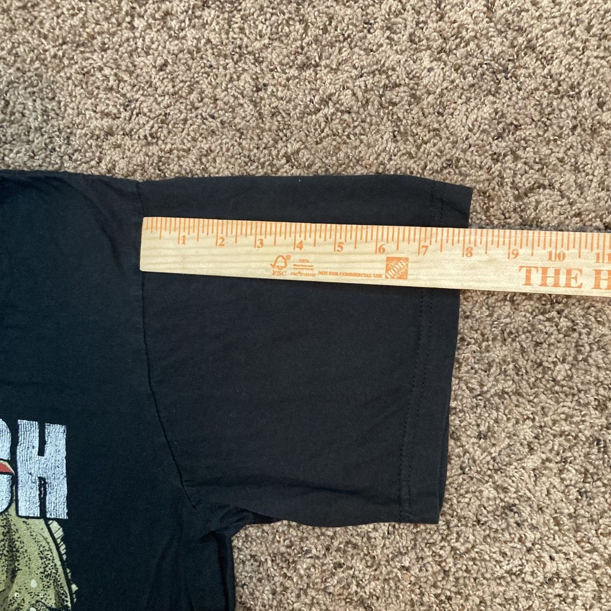 Designer × Hot Topic Hot Topic Five Finger Death Punch Skull T-Shirt Size US XXL / EU 58 / 5 - 7 Thumbnail