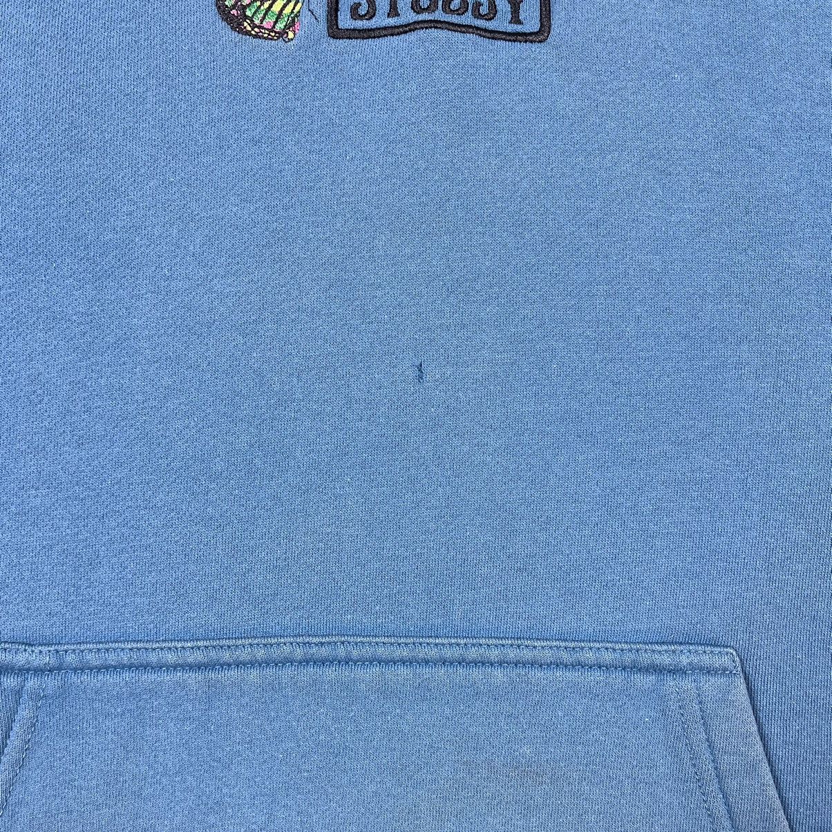 Stussy Vintage Stussy butterfly embroidered logo hoodie 00’s Size US S / EU 44-46 / 1 - 15 Thumbnail