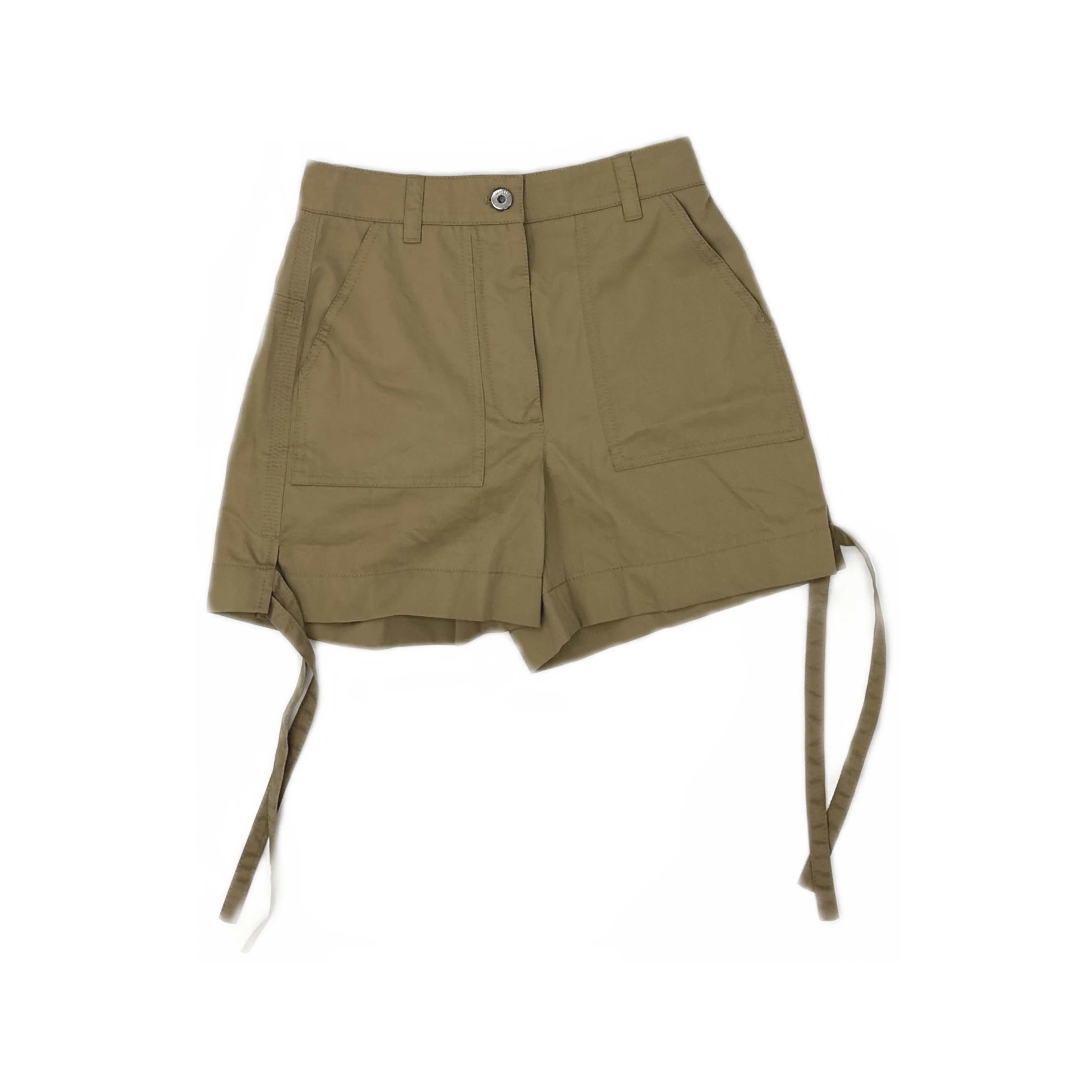 Loewe Loewe Cotton Blend Shorts Size 32 Size 24" / US 00 / IT 34 - 1 Thumbnail