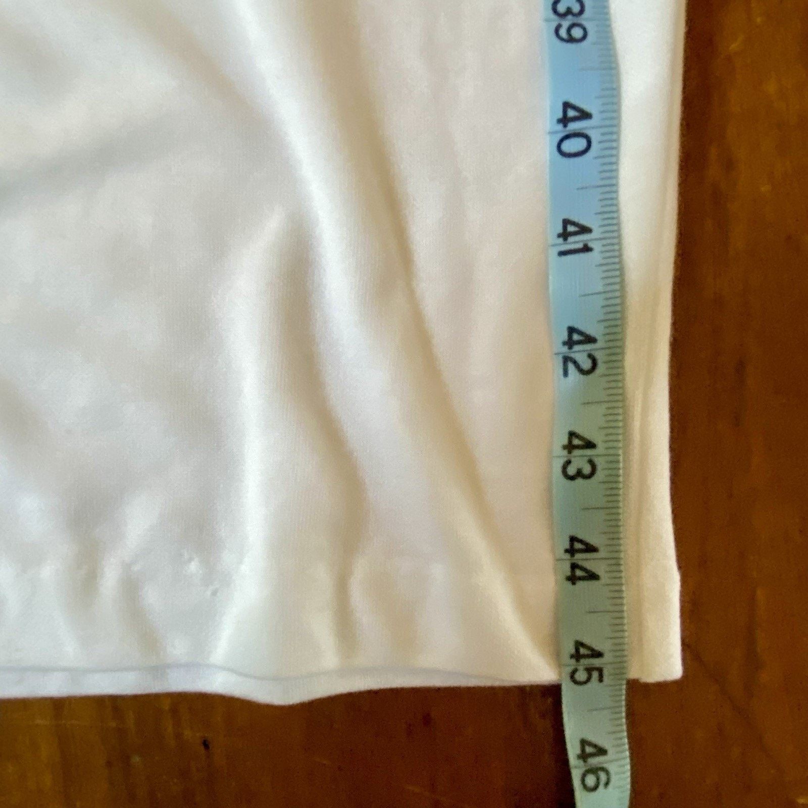 & Other Stories Vintage Dress Avon Fashions 17-18 White Key Hole Cap sleeve Size XXL / US 16-18 / IT 52-54 - 10 Thumbnail