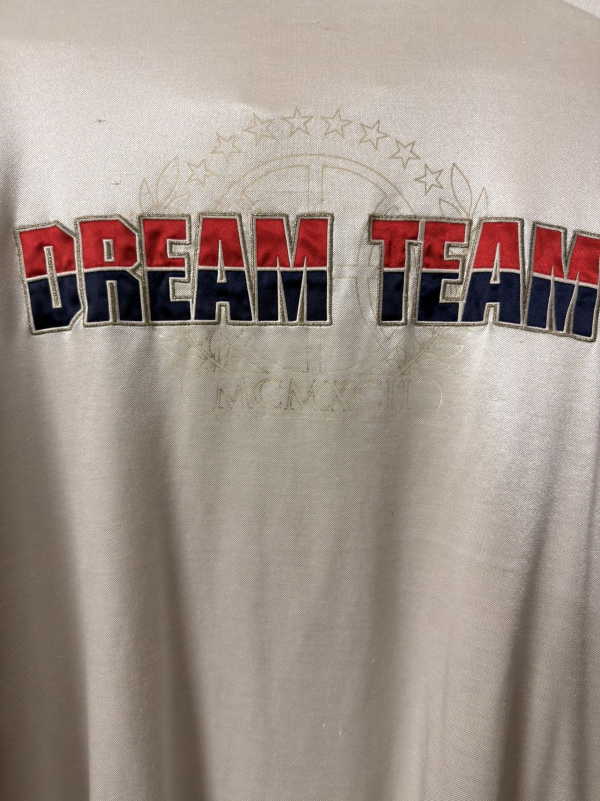 Nike vintage 1992 USA Olympic Dream Team basketball track jacket Size US L / EU 52-54 / 3 - 17 Thumbnail