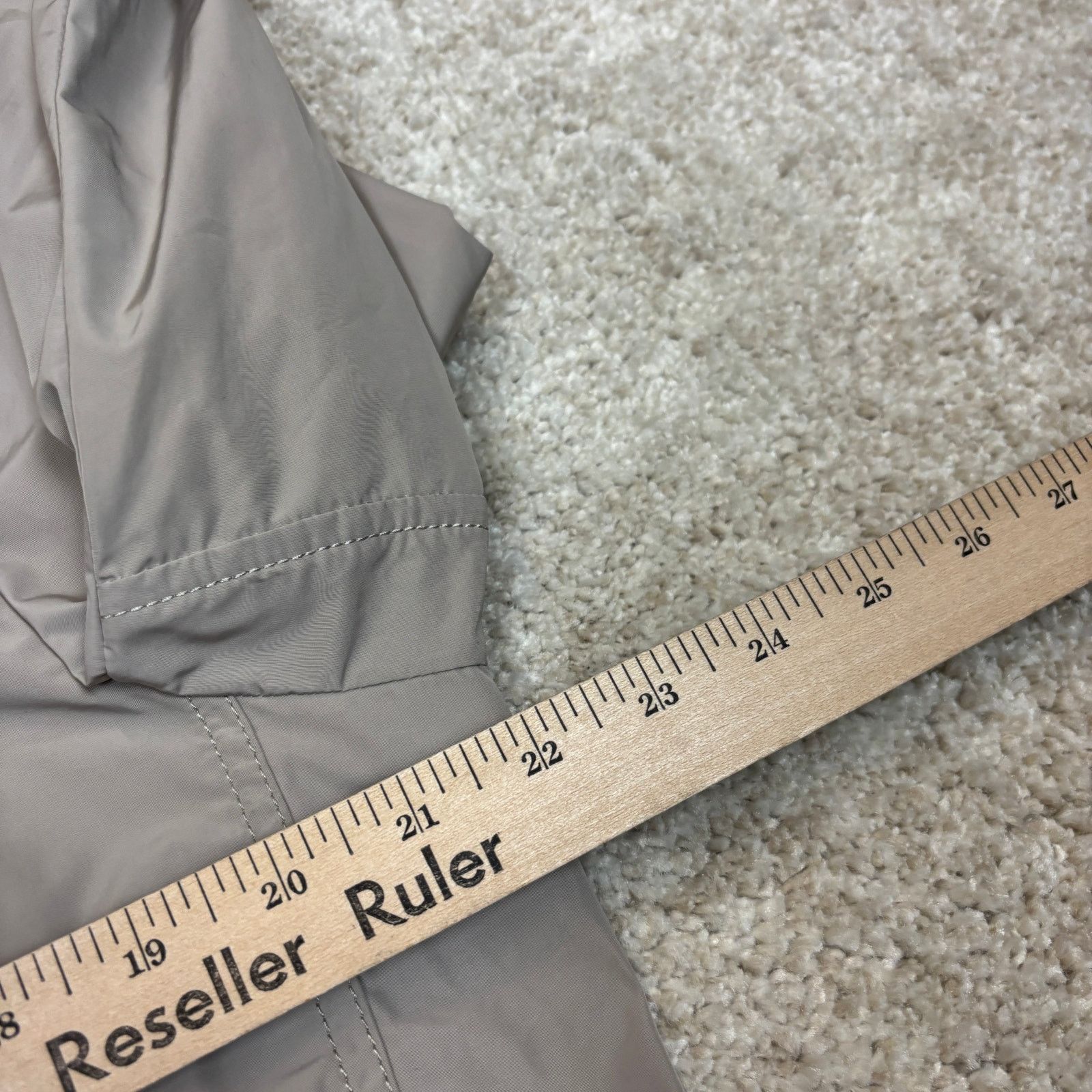 Burberry Burberry Brit Nova Check Bomber Jacket Men's Large Khaki Size US L / EU 52-54 / 3 - 6 Thumbnail