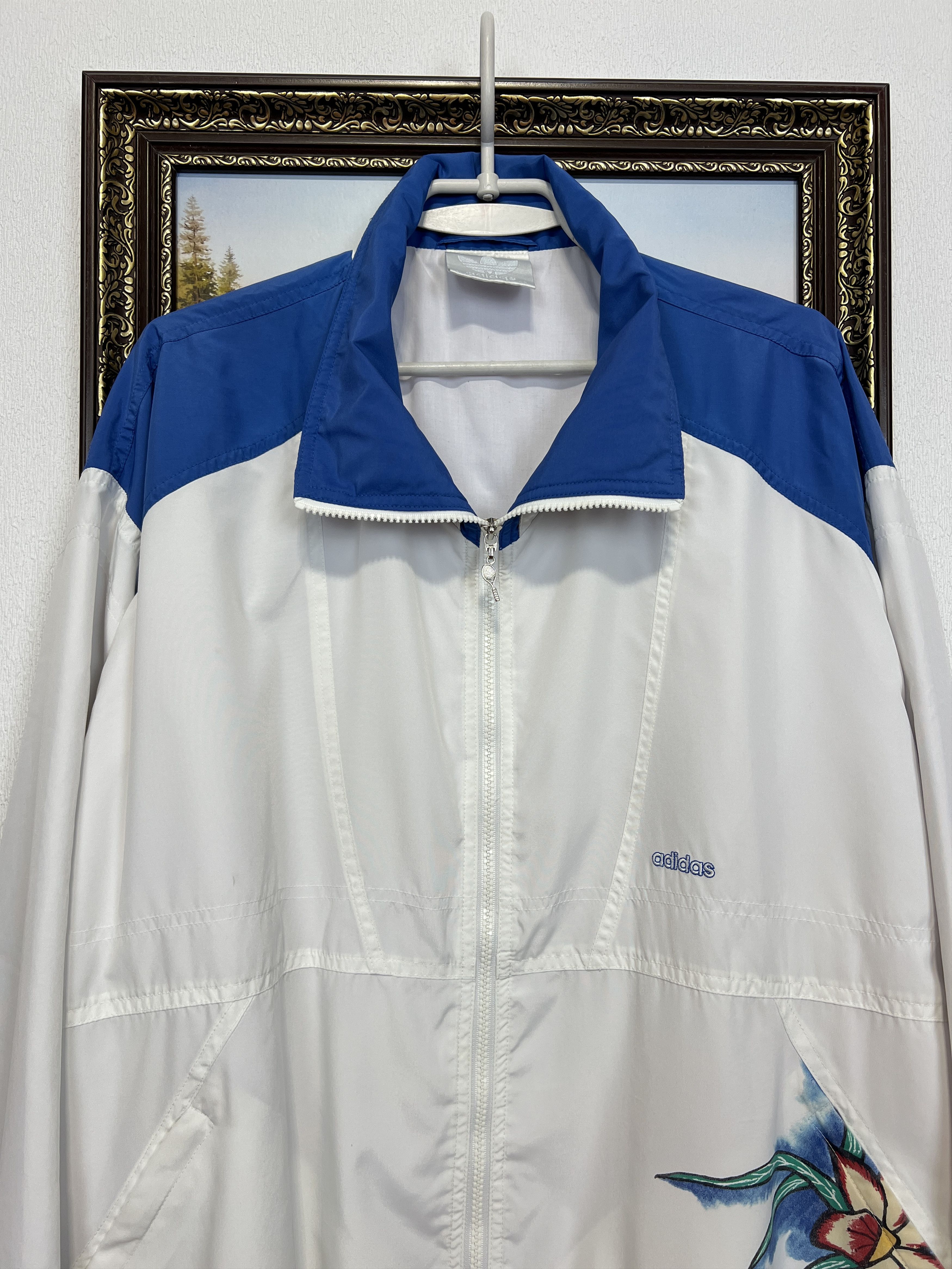 Adidas Vintage Steffi Graff Tennis Track Suit Jacket Pants Rare Size US L / EU 52-54 / 3 - 3 Thumbnail