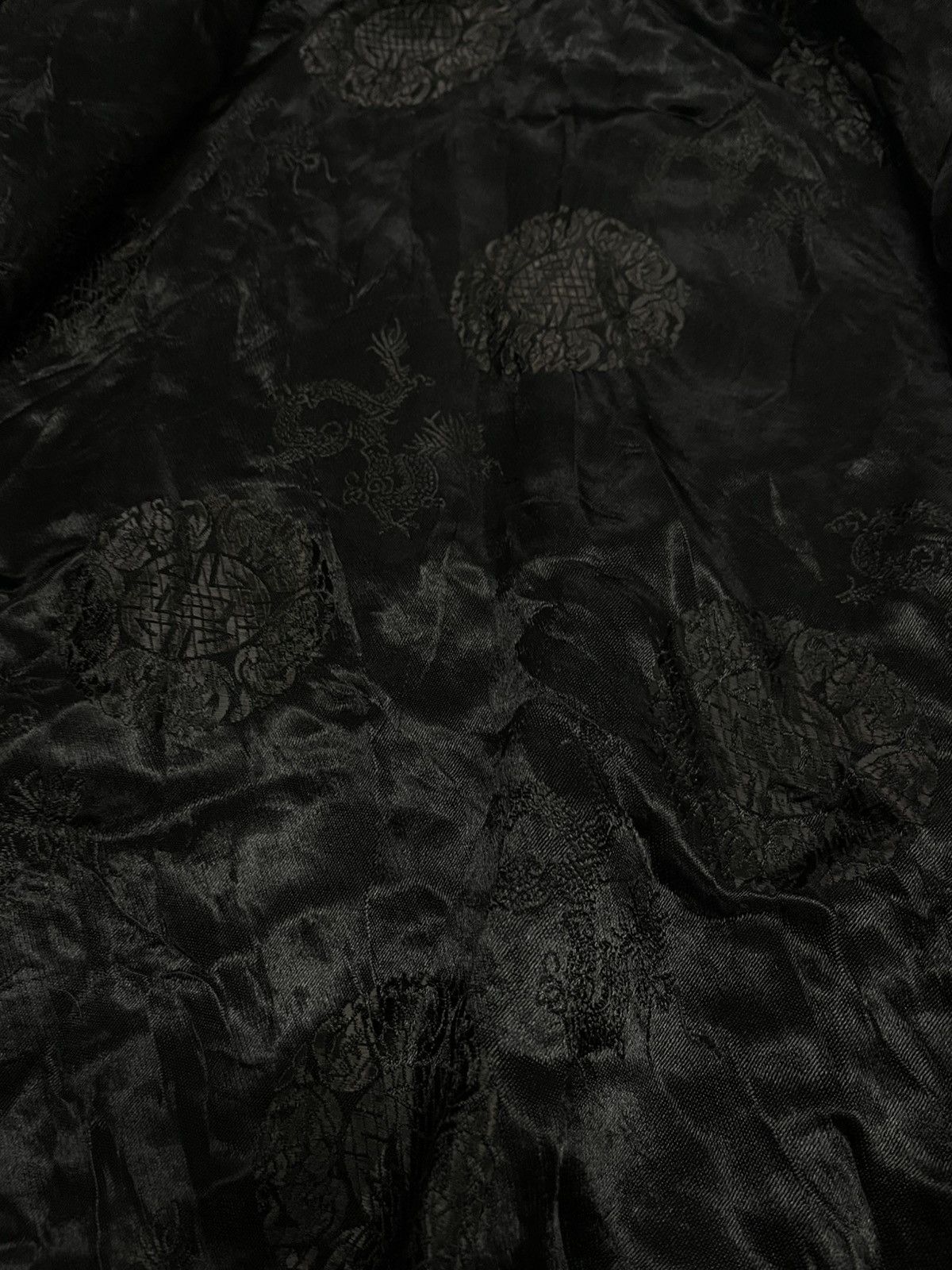 Beauty Beast × Designer × Japanese Brand Karakuri Tamashii Velour Reversible Velvet Sukajan Size US L / EU 52-54 / 3 - 14 Thumbnail