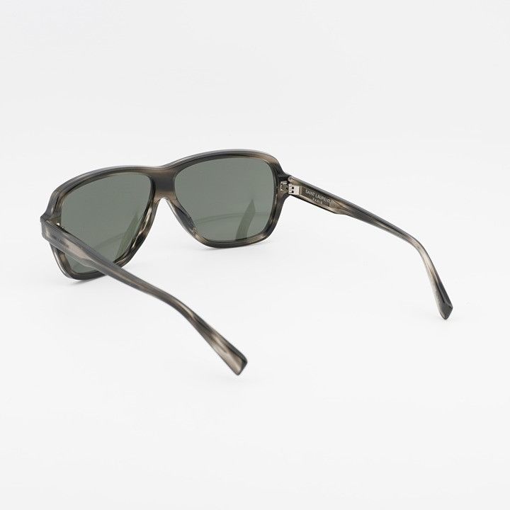 Saint Laurent Paris Saint Laurent SL609 CAROLYN 004 Sunglasses Havana Aviator Size ONE SIZE - 10 Thumbnail