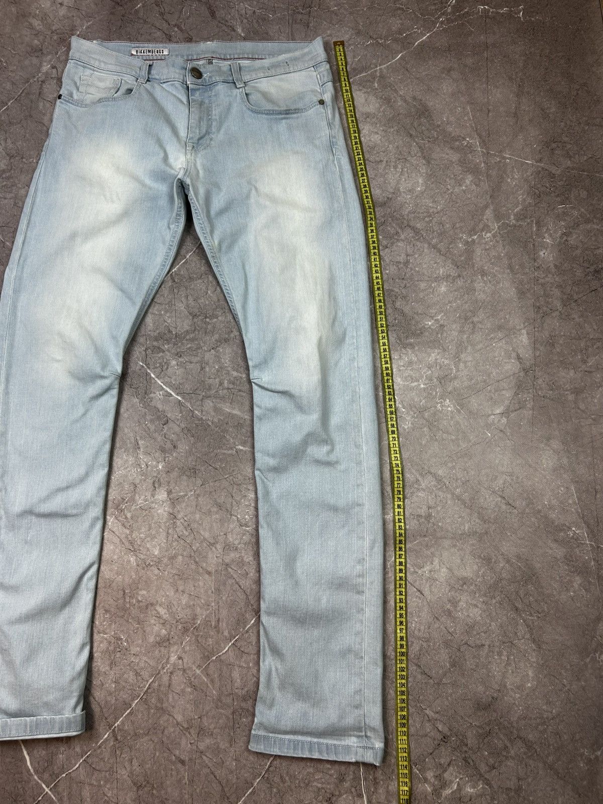 Dirk Bikkembergs Dirk Bikkembergs Biker Jeans Denim Pants Size US 33 - 17 Thumbnail