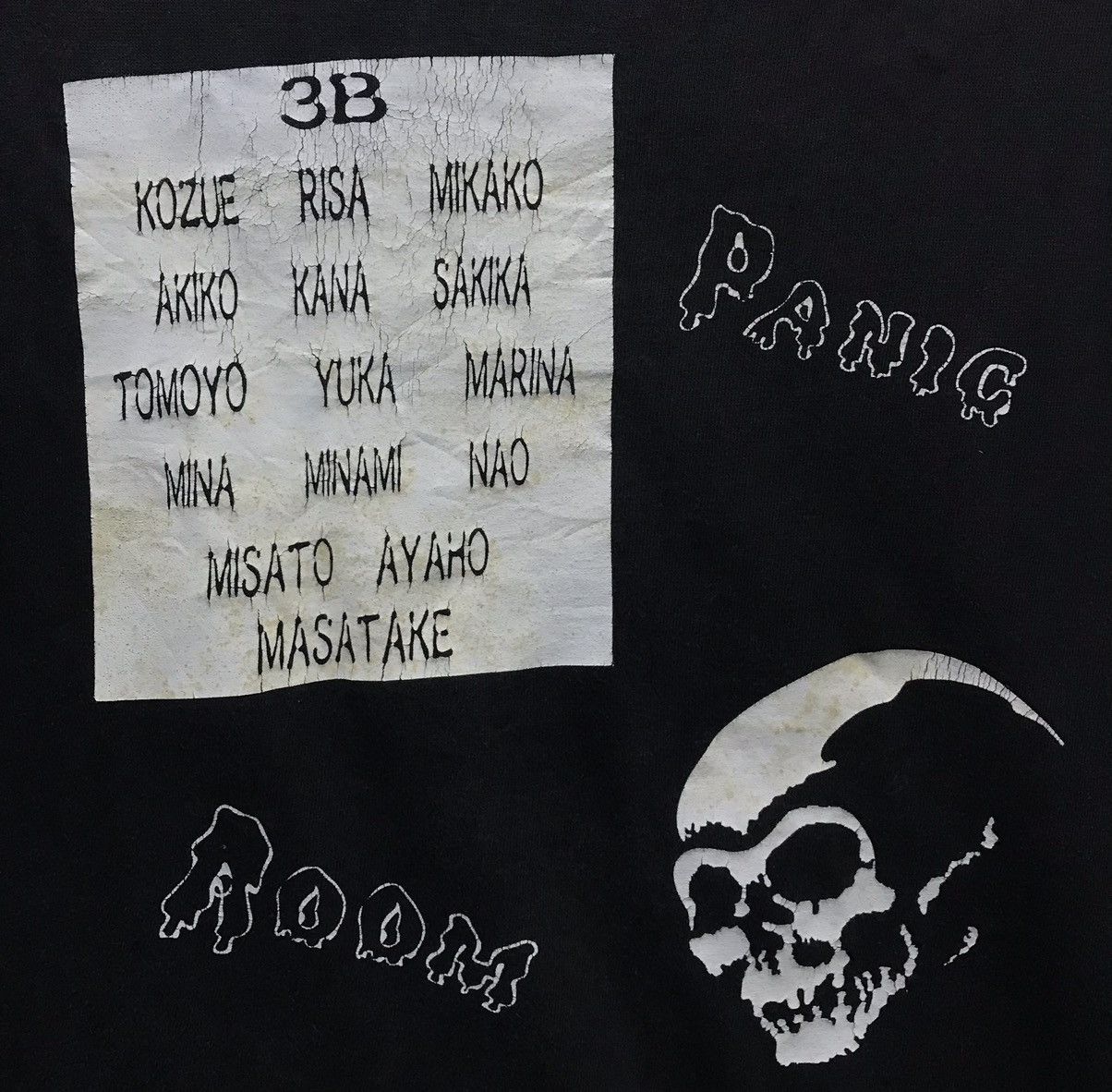 Japanese Brand × Vintage Vintage 3B Panic Room Shirt Size US S / EU 44-46 / 1 - 3 Thumbnail