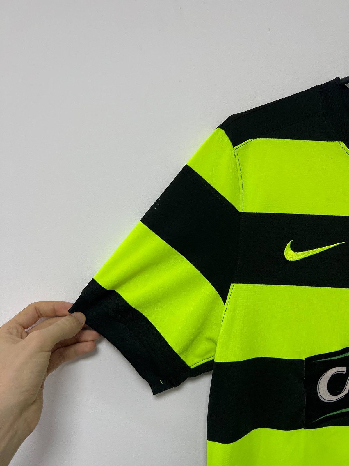 Nike Vintage Celtic 2009-2010Football Shirt Scotland Nike sz M Size US M / EU 48-50 / 2 - 2 Thumbnail