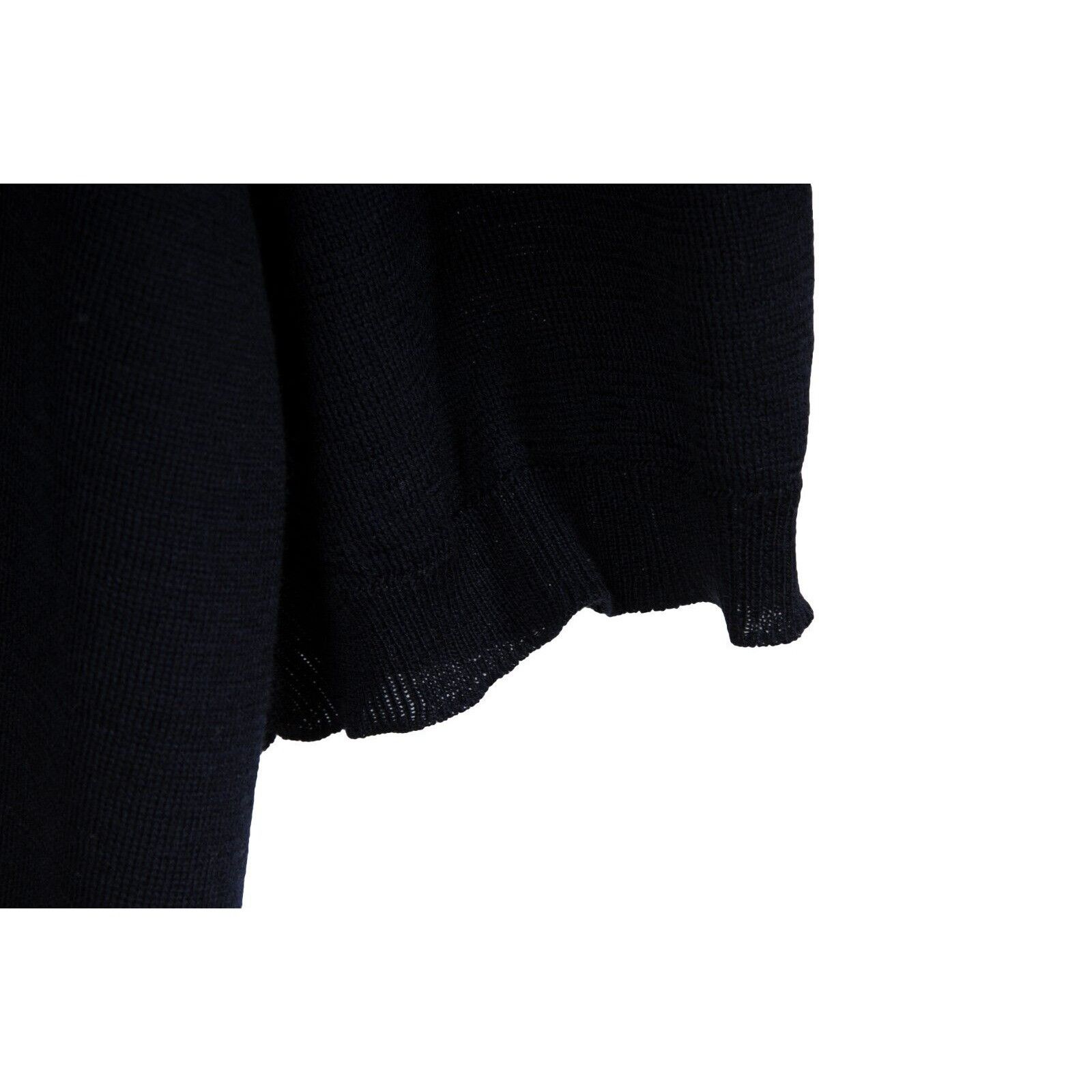 Daniel Arsham × Dior Arsham Logo Short Sleeve Sweater Pullover Wool Silk Size US XL / EU 56 / 4 - 9 Thumbnail