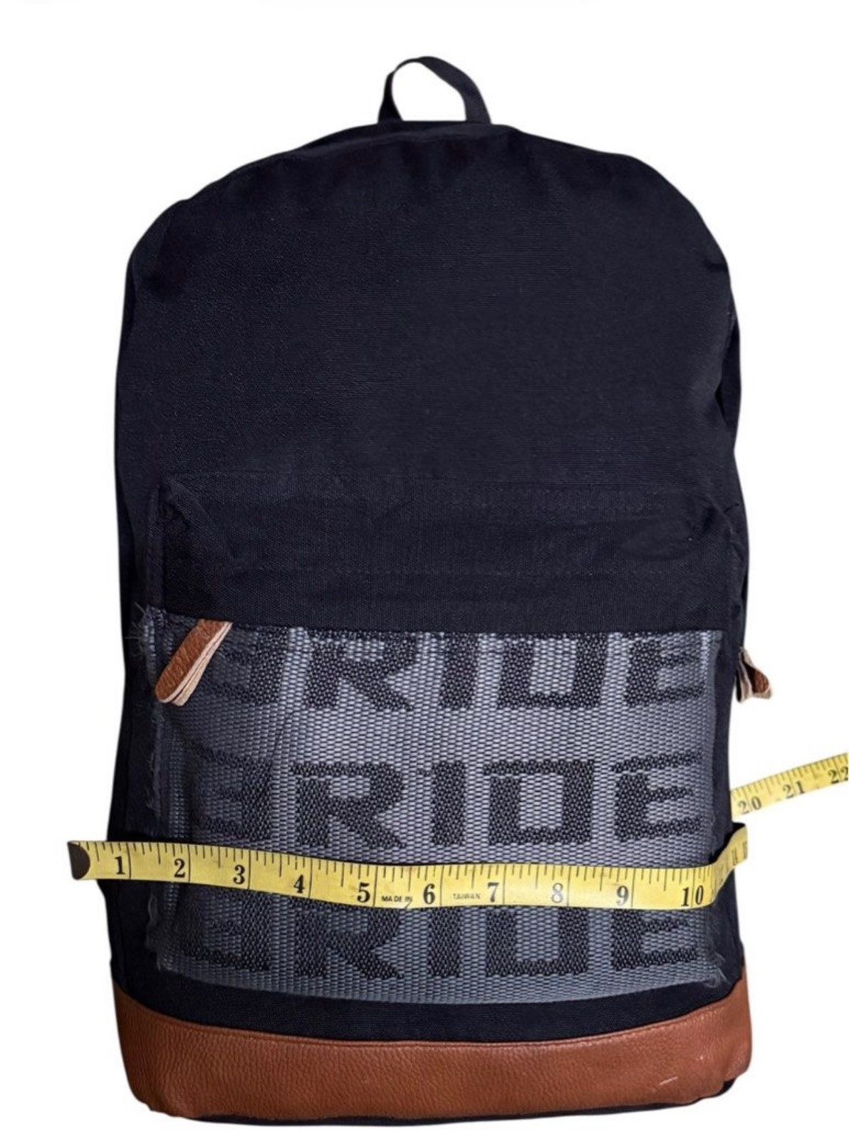 Japanese Brand Bride Racing Bagpack Canvas and Leather Size ONE SIZE - 7 Thumbnail