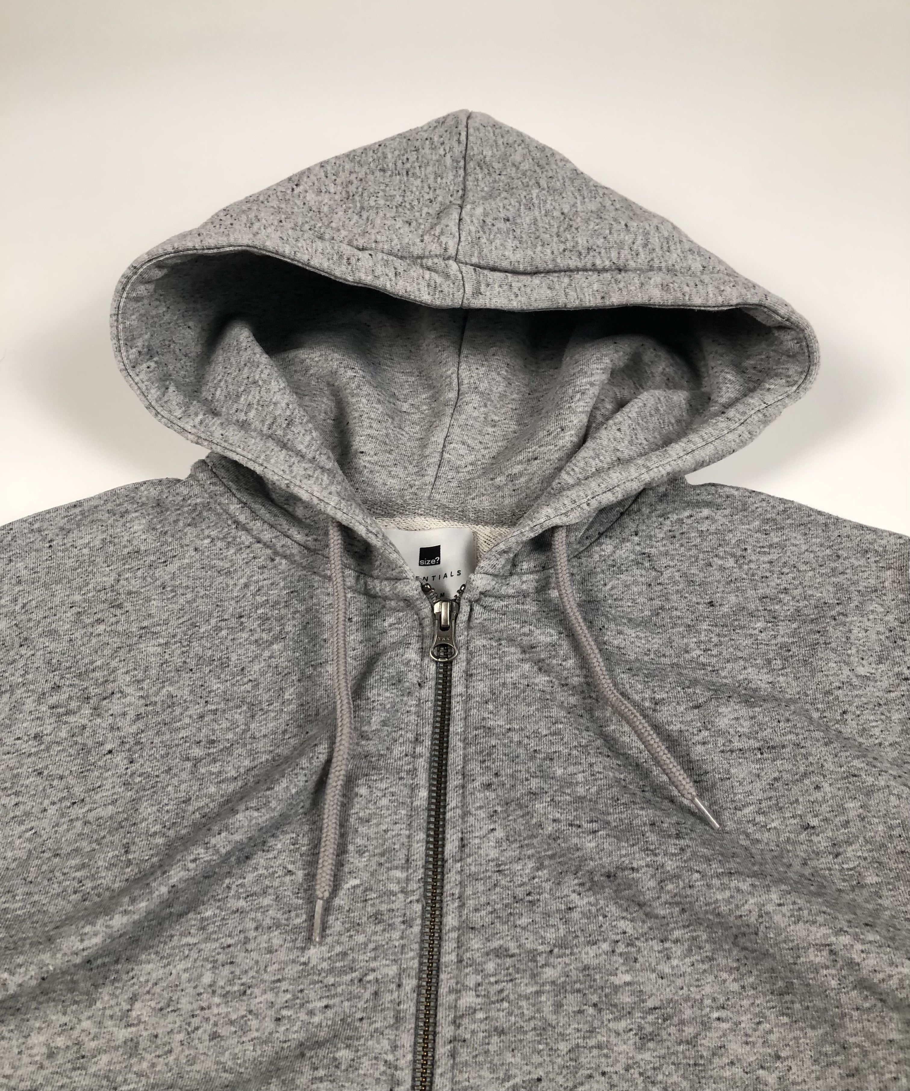 size? size? Essentials Full Zip Hoodie Size US M / EU 48-50 / 2 - 4 Thumbnail