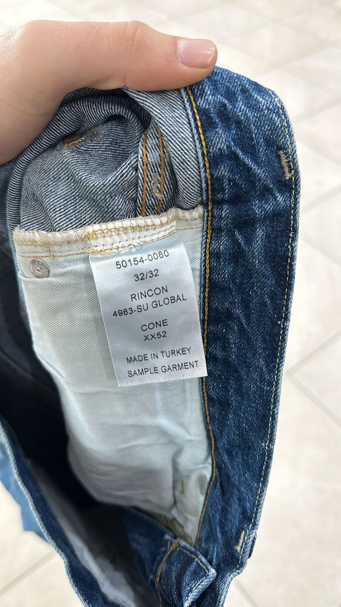 Levi's Vintage Clothing LVC Levi's Vintage Clothing 1954 501XX BigE Selvedge Jeans Size US 32 / EU 48 - 6 Thumbnail