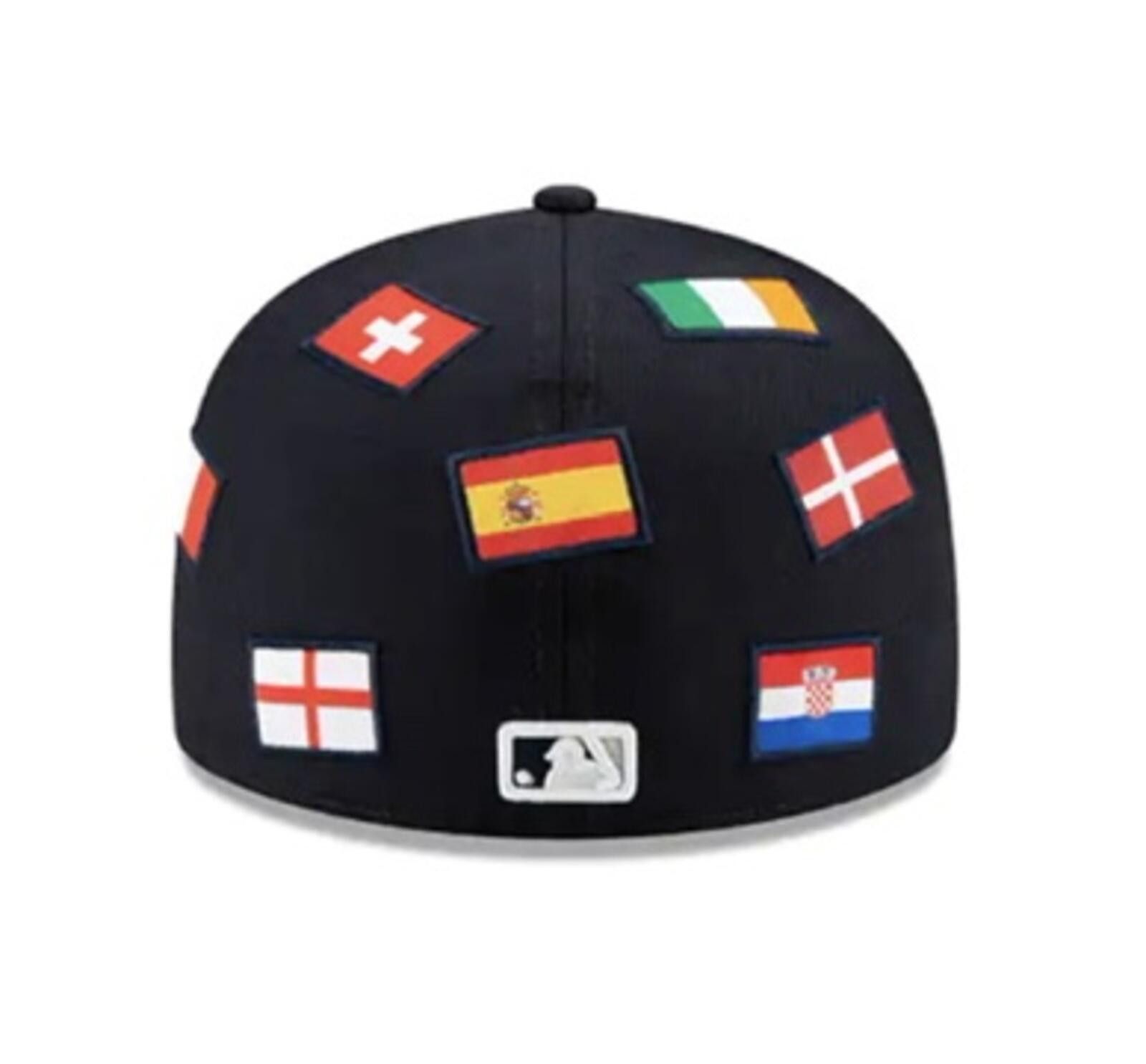 New Era New Era New York Yankees Flag 59FIFTY 7 3/8 Size ONE SIZE - 5 Thumbnail