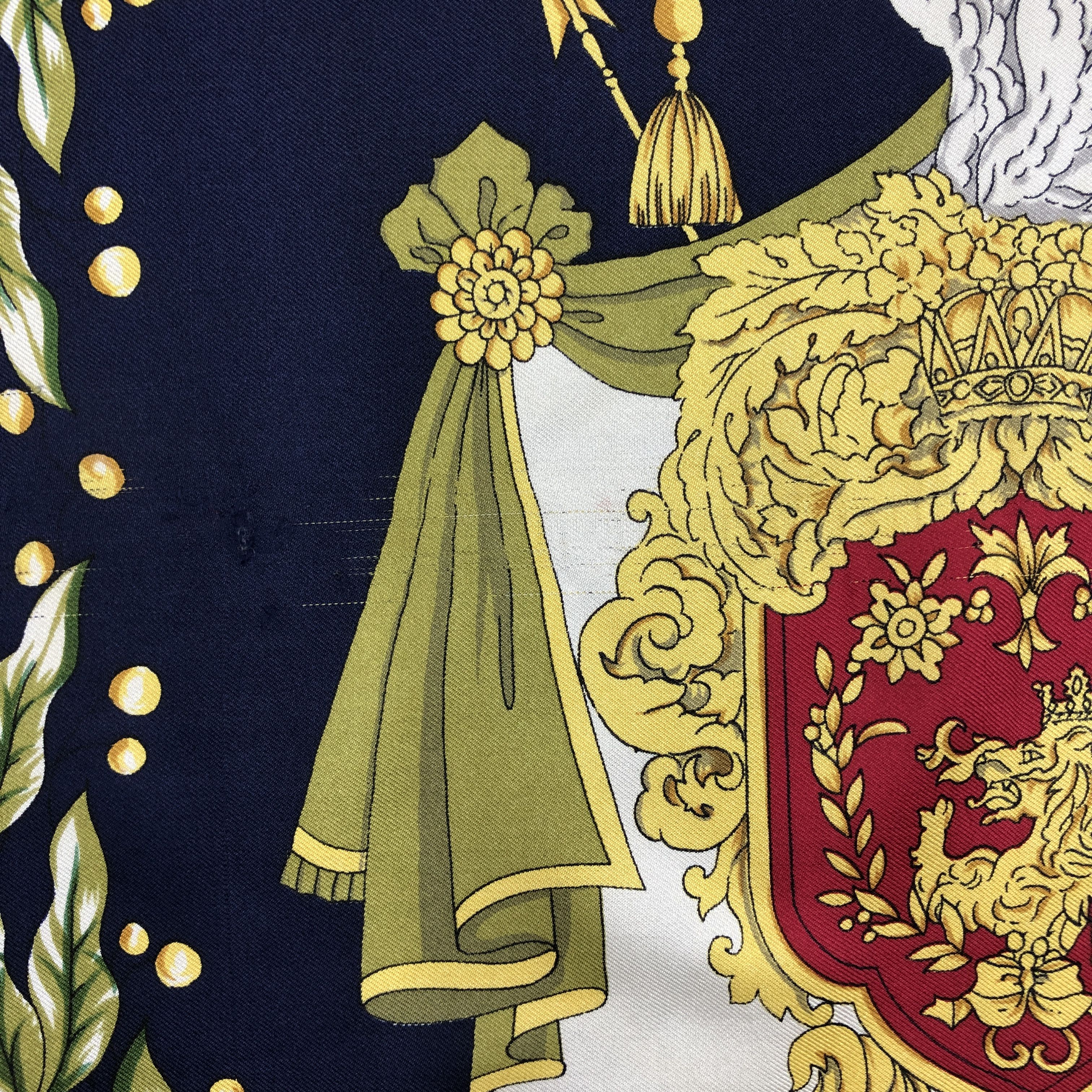 Designer × Vintage Vintage Felix Buhler SILK Scarf Twill Stole Wraps Scarves Size ONE SIZE - 5 Thumbnail