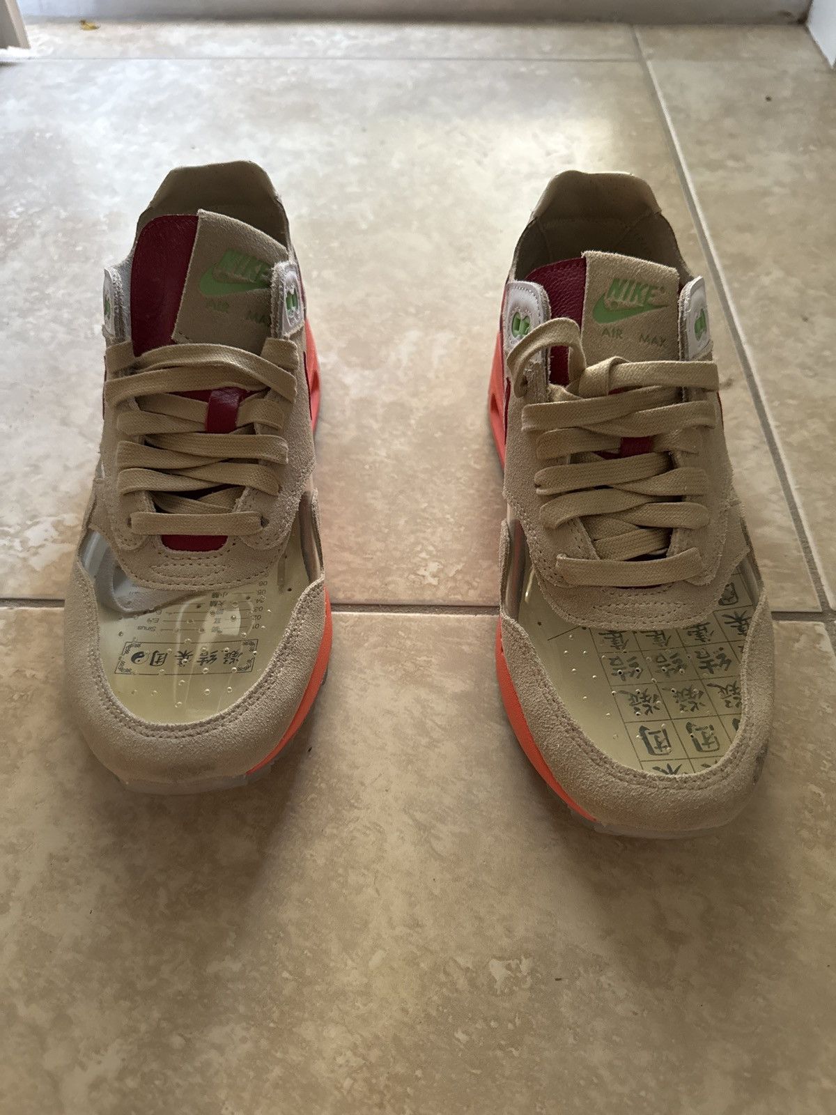 Nike Nike Air Max 1 / Clot Size US 8.5 / EU 41-42 - 1 Thumbnail