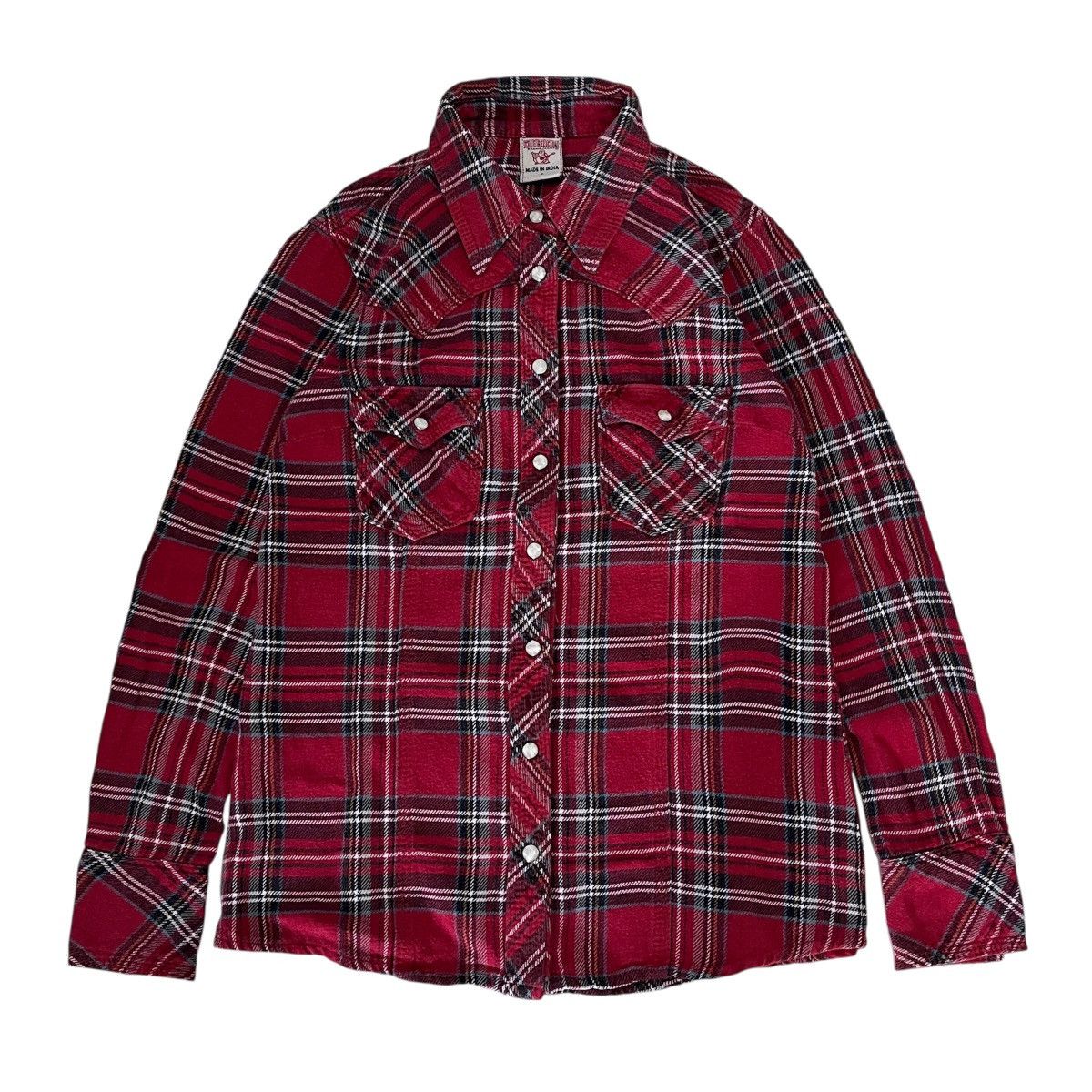 Supreme × True Religion Supreme x True Religion Flannel | Grailed