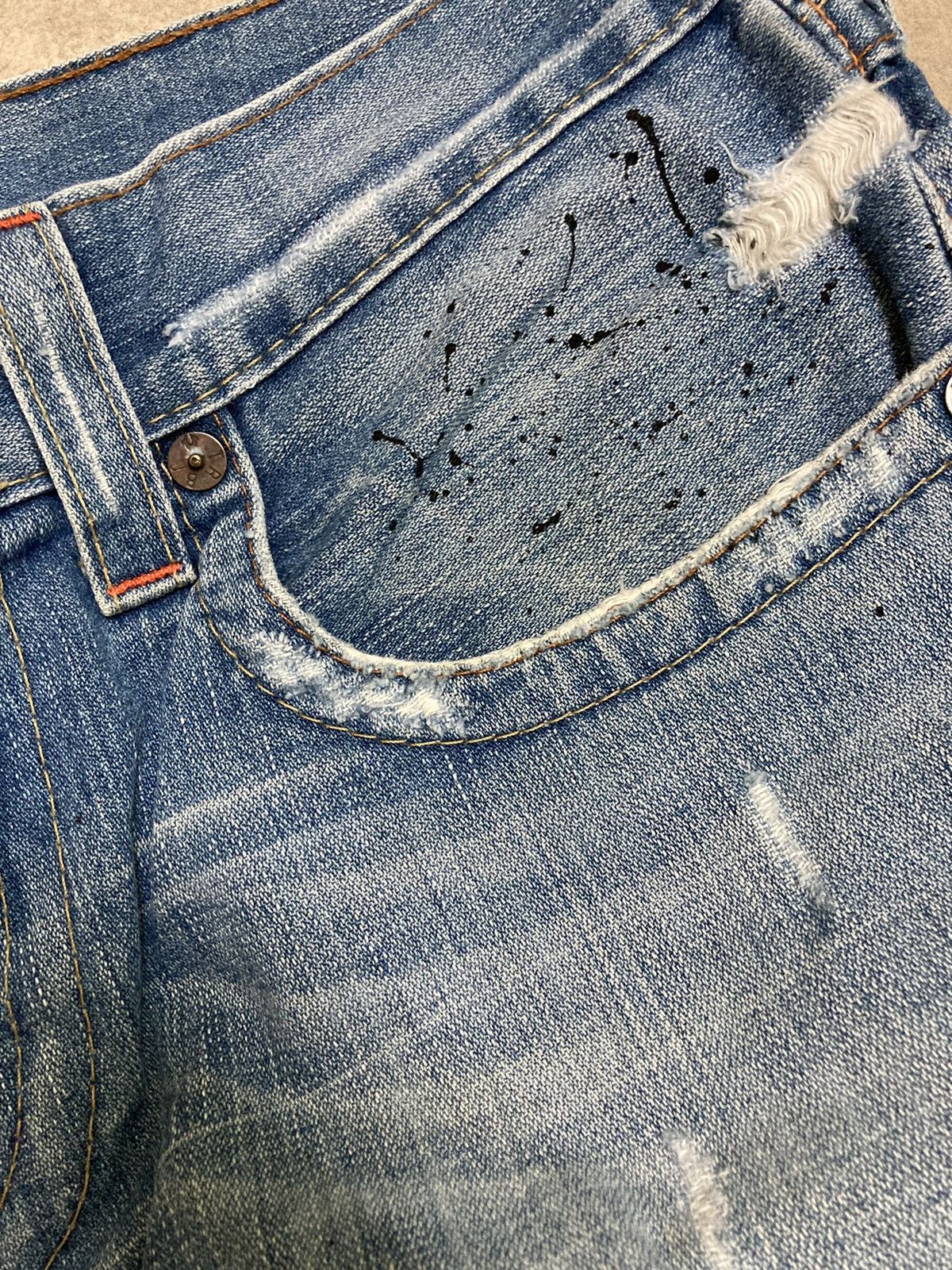 True Religion True Religion Billy Flare Jeans Size 34" / US 12 / IT 48 - 17 Thumbnail