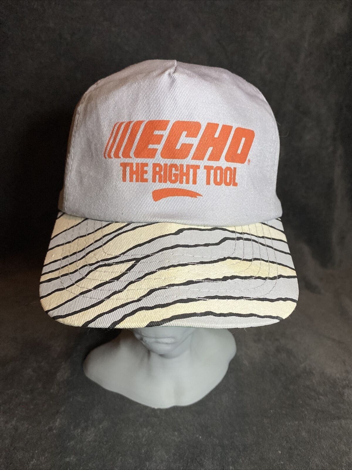 Other Vintage Y2k Echo Power Equipment The Right Tool Hat Striped Size ONE SIZE - 1 Thumbnail