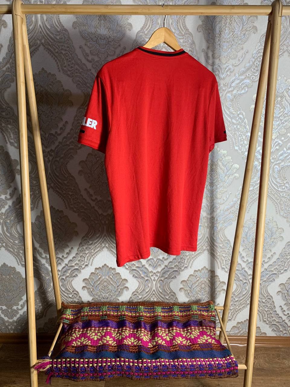 Adidas Vintage Adidas FC Manchester United England Soccer Jersey Size US XL / EU 56 / 4 - 6 Thumbnail